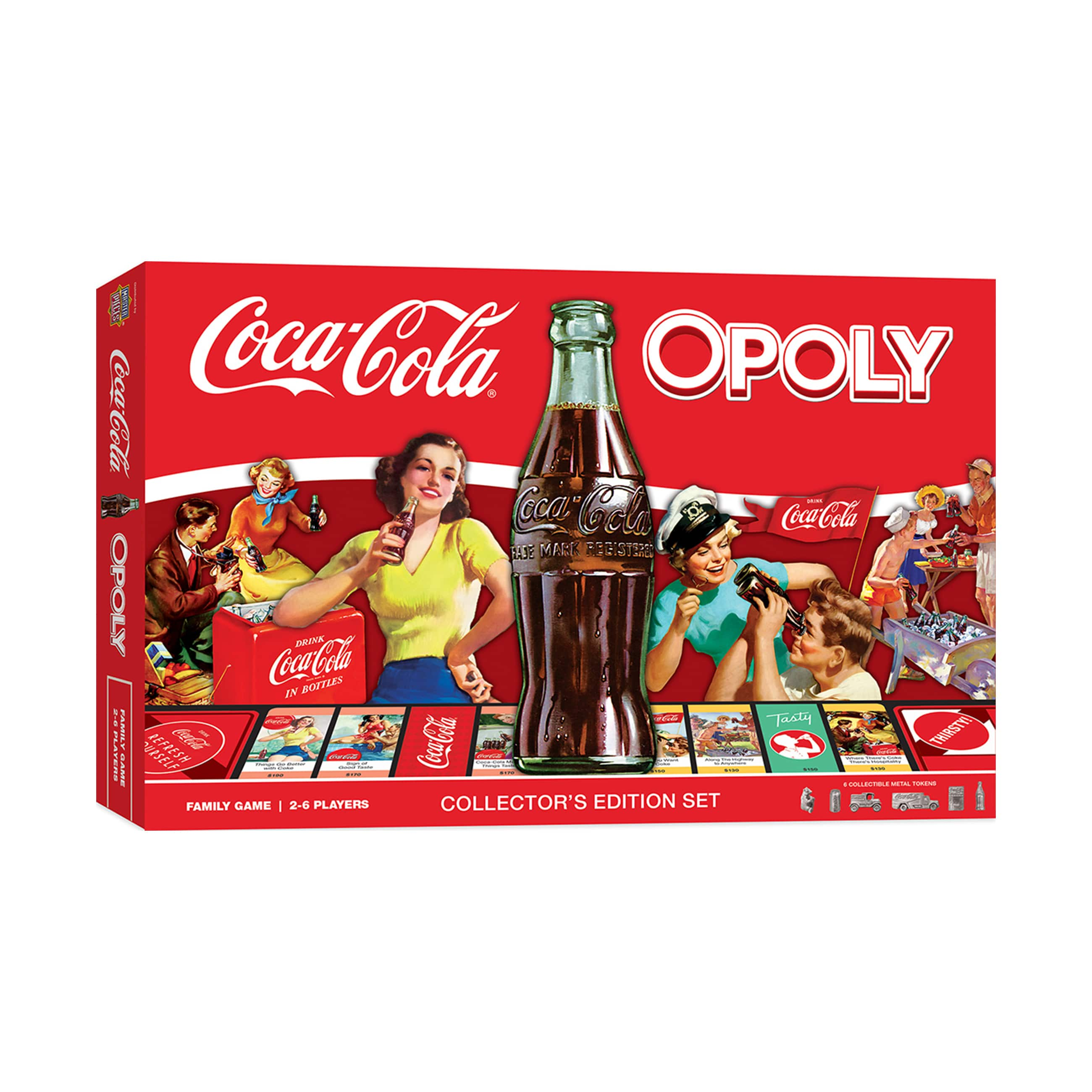 Coca-Cola&#xAE; Opoly Collector&#x27;s Edition Set