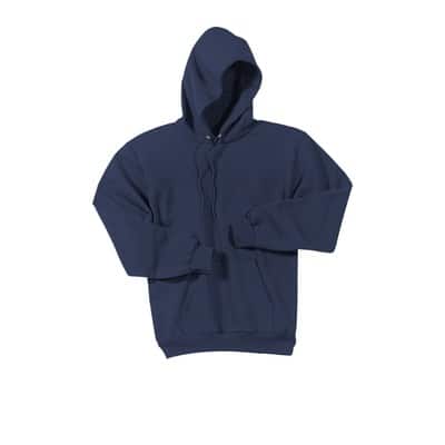 Port & Company® Colors Essential Fleece Pullover Hooded Sweatshirt in Navy Blue | XXXX-Large | Michaels®