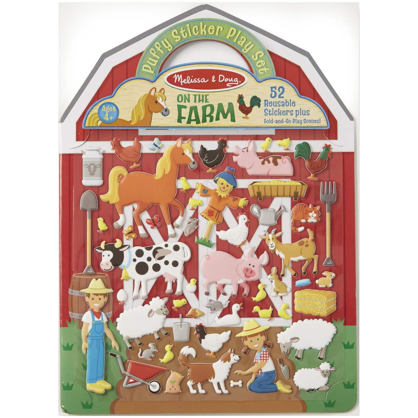 Melissa &#x26; Doug&#xAE; On the Farm Puffy Sticker Play Set