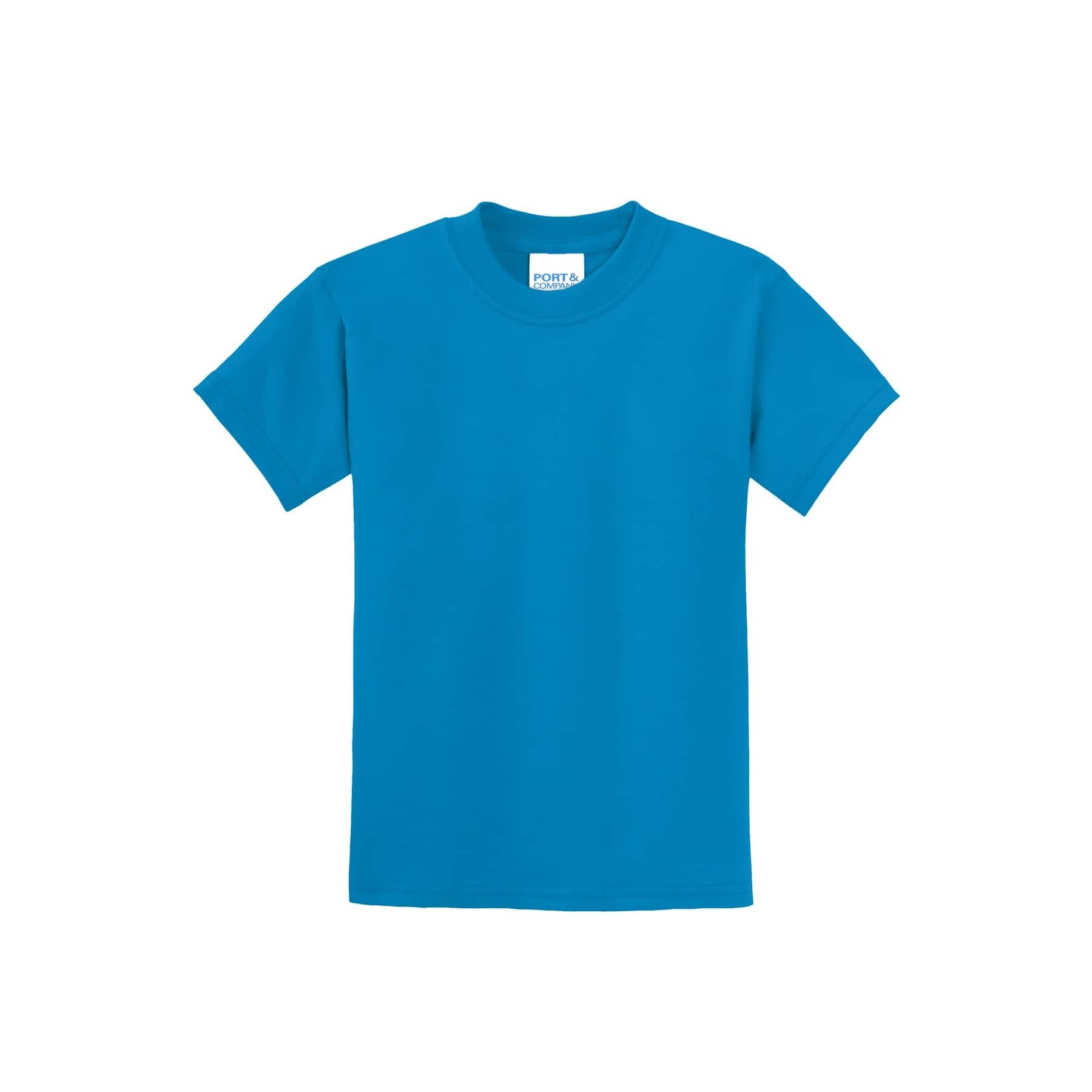 Port & Company® Core Blend Youth T-Shirt