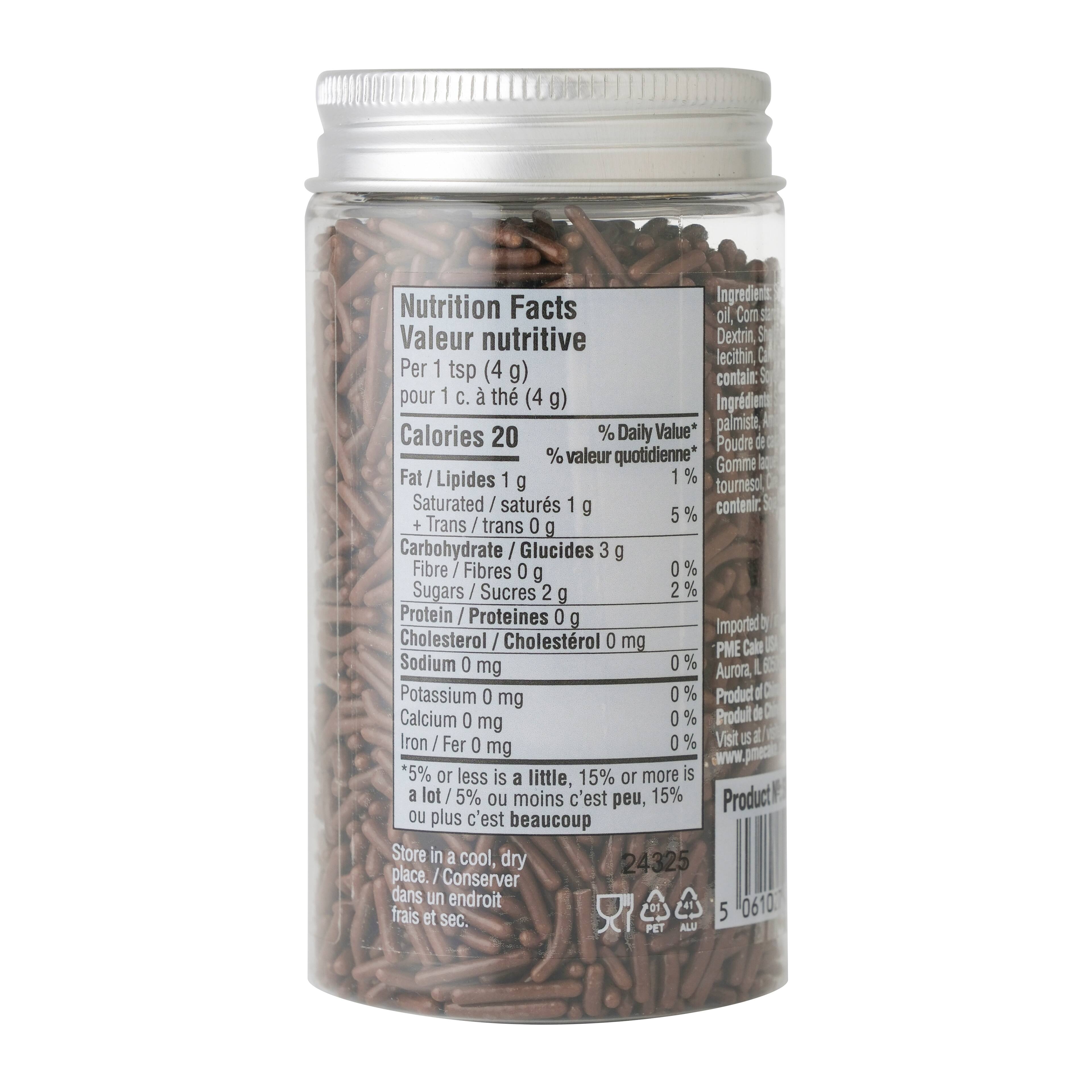PME Cake Sweet Street&#xAE; 3.5oz. Jimmies Sprinkles