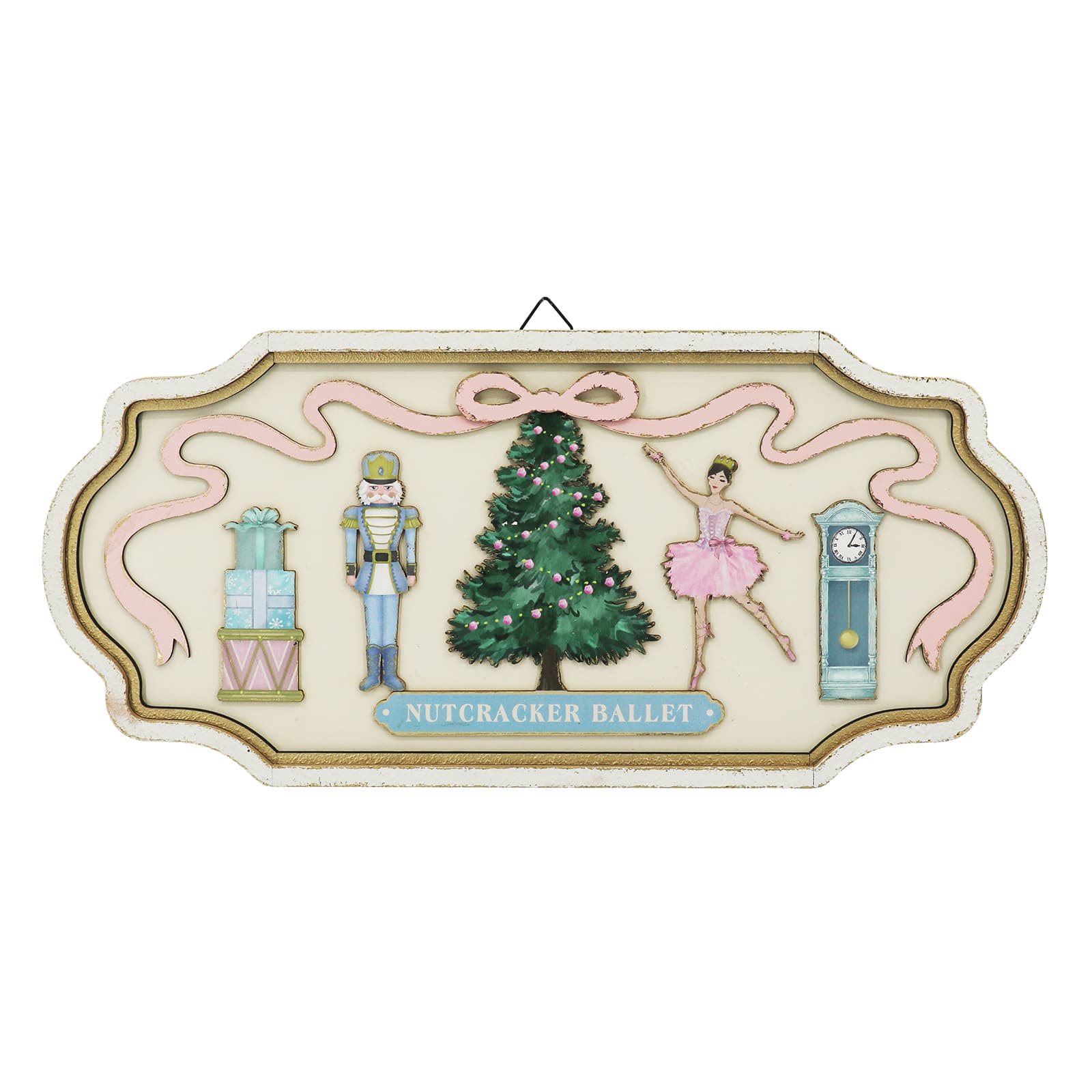 21&#x22; Nutcracker Ballet Wall Hanging by Ashland&#xAE;