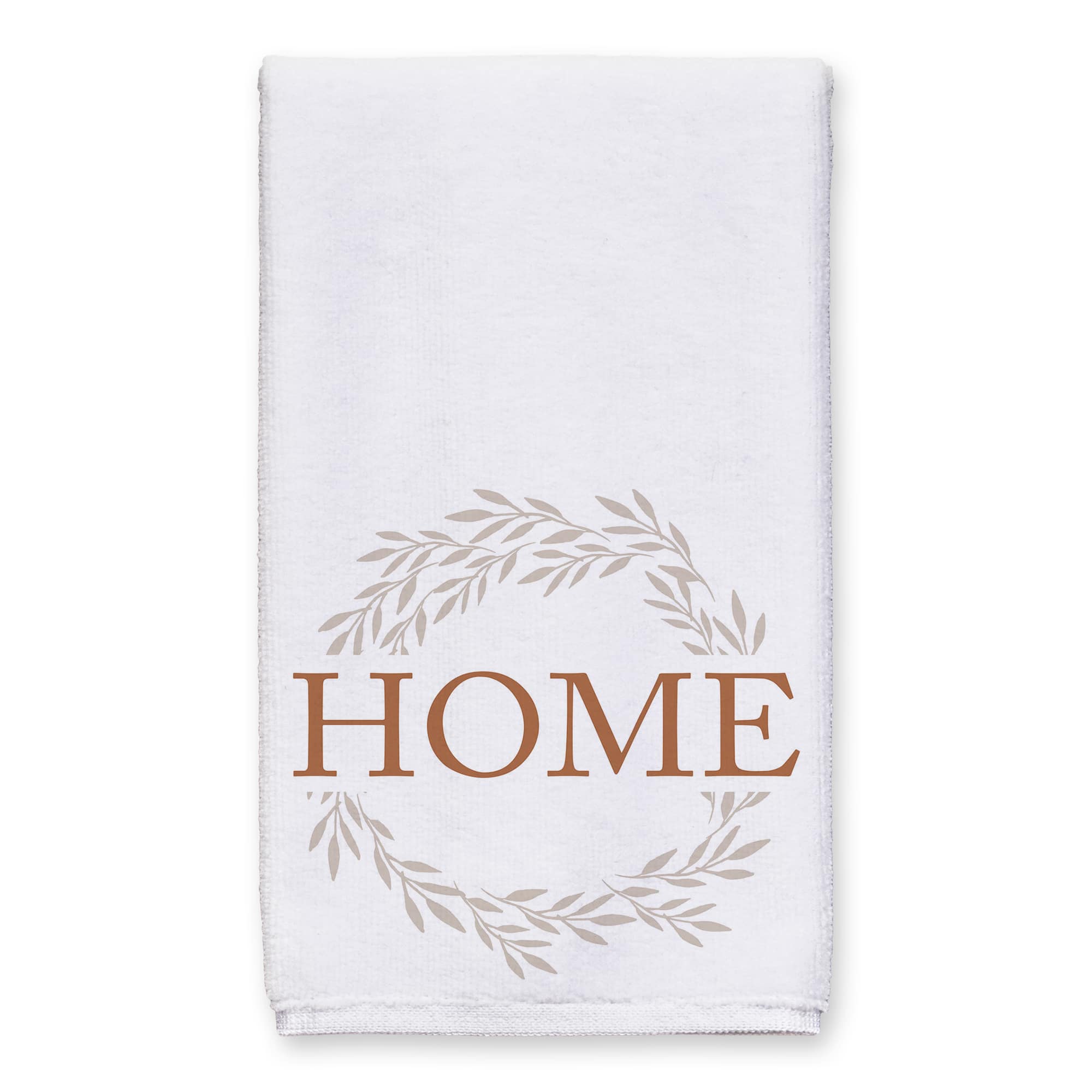 Home Wreath Tea Towel Set