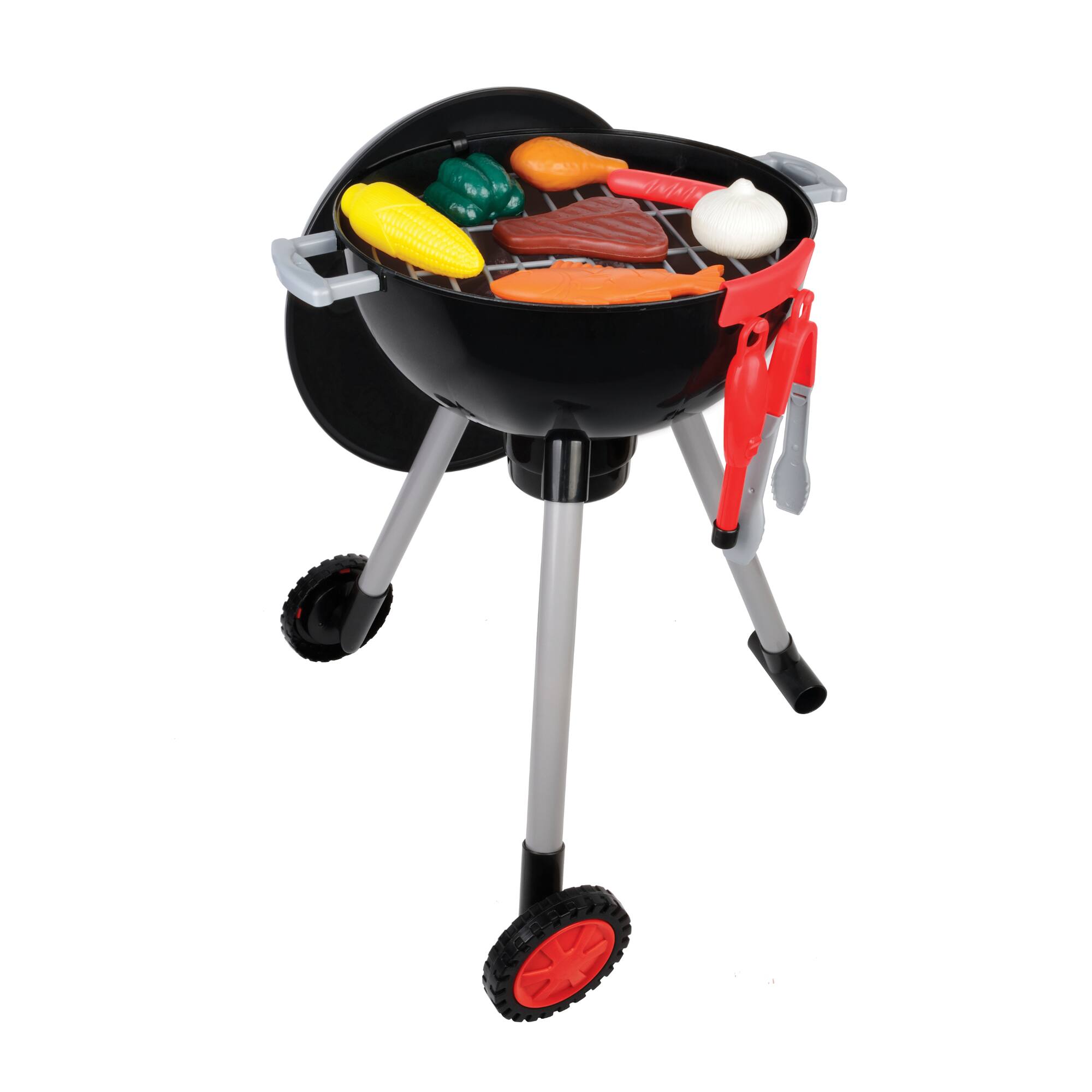 Red Box Toy Light &#x26; Sound BBQ Grill Set