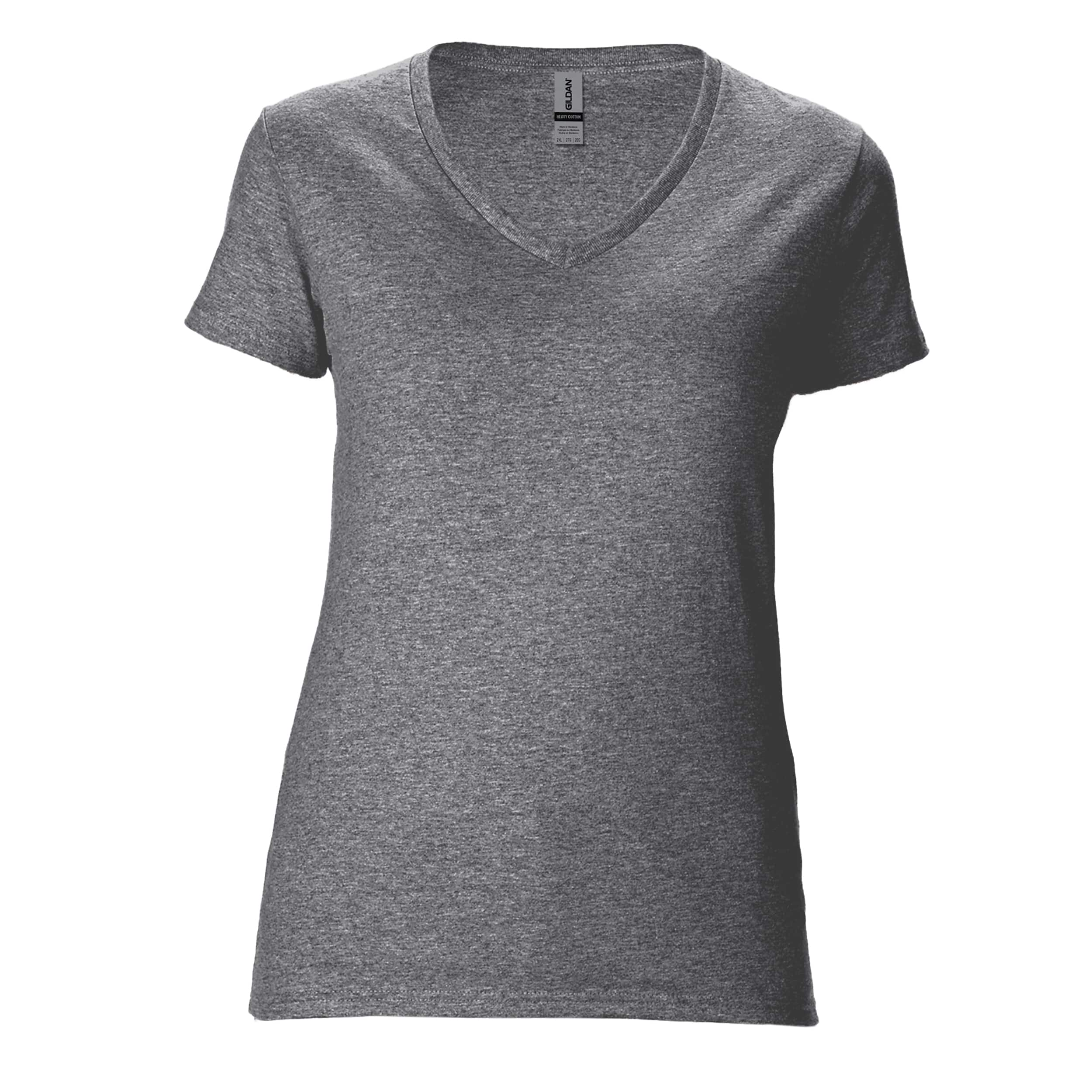 Gildan® Short Sleeve Ladies' V-Neck T-Shirt