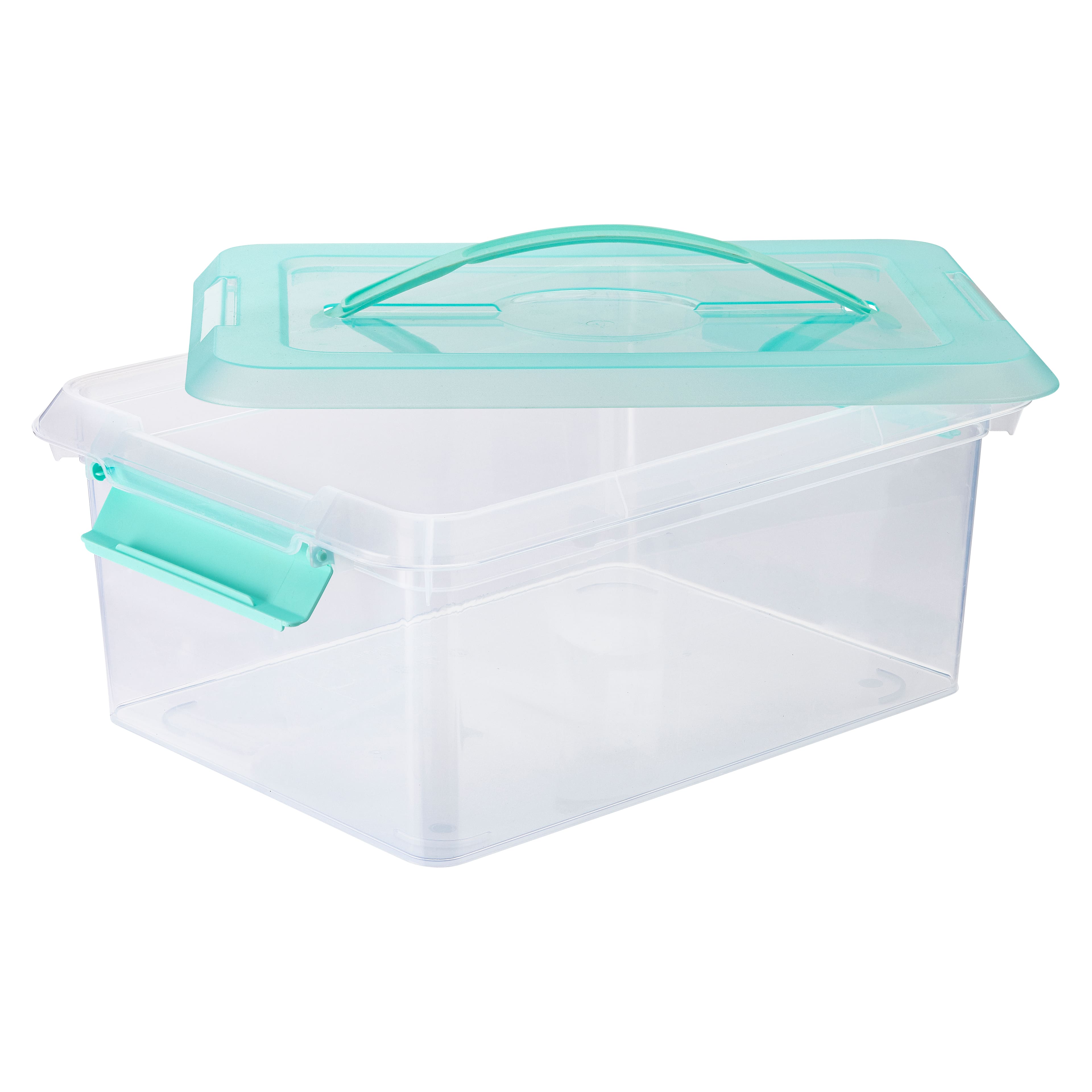 10 Pack: 14.5qt. Storage Bin with Lid by Simply Tidy™
