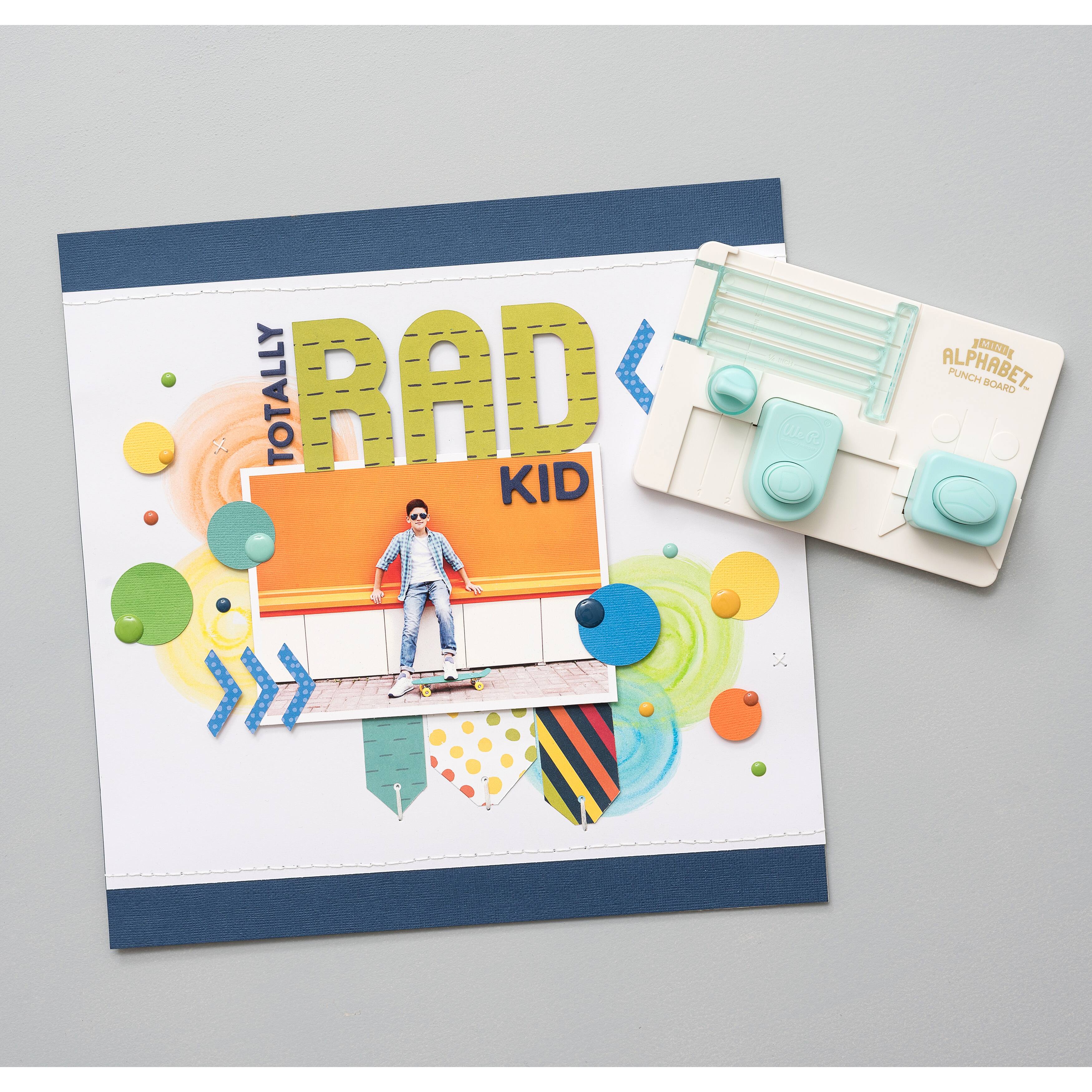 We R Memory Keepers® Mini Alphabet™ Punch Board Blade Refill, 2ct.