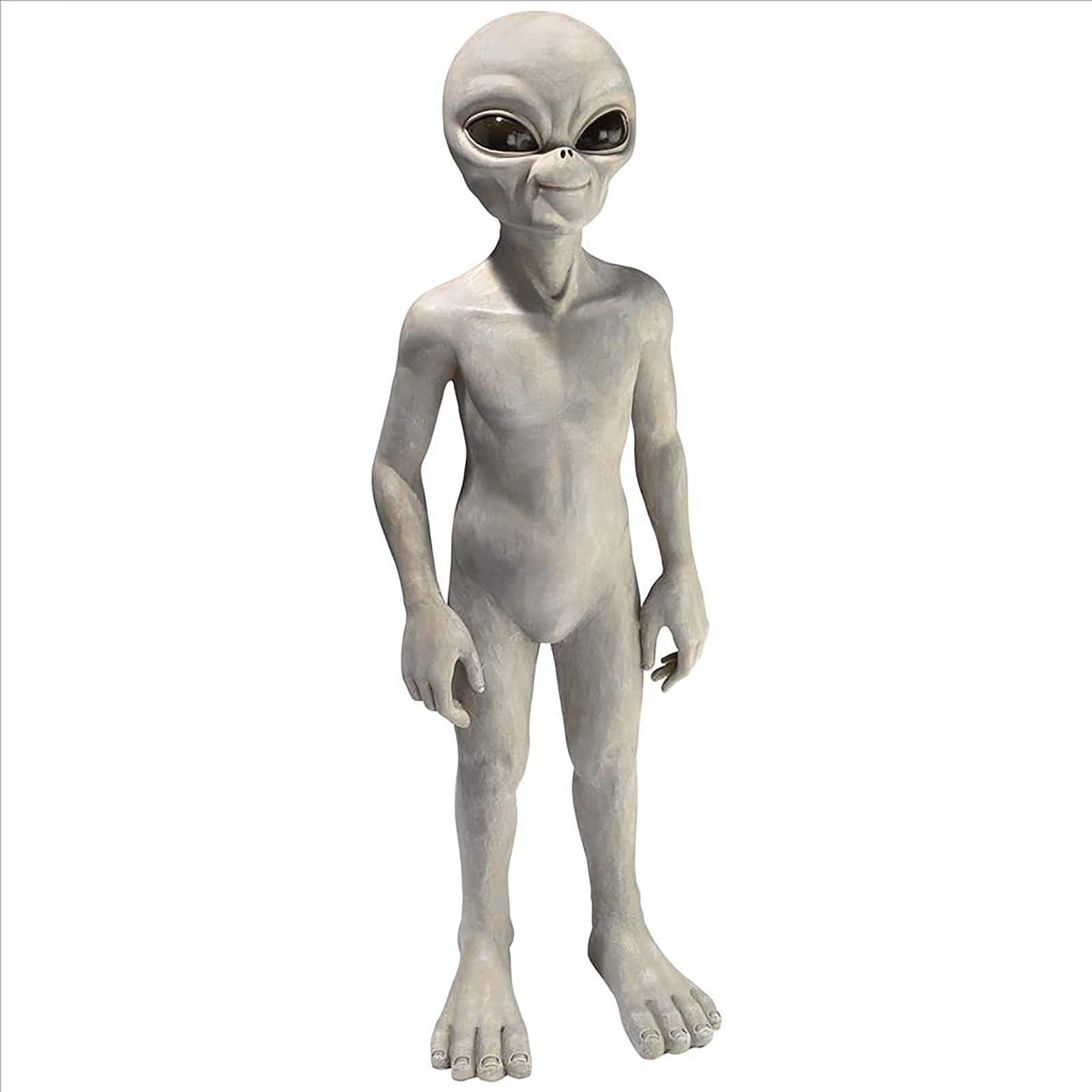 Design Toscano Medium The Out-of-this-World Alien Extra Terrestrial Statue