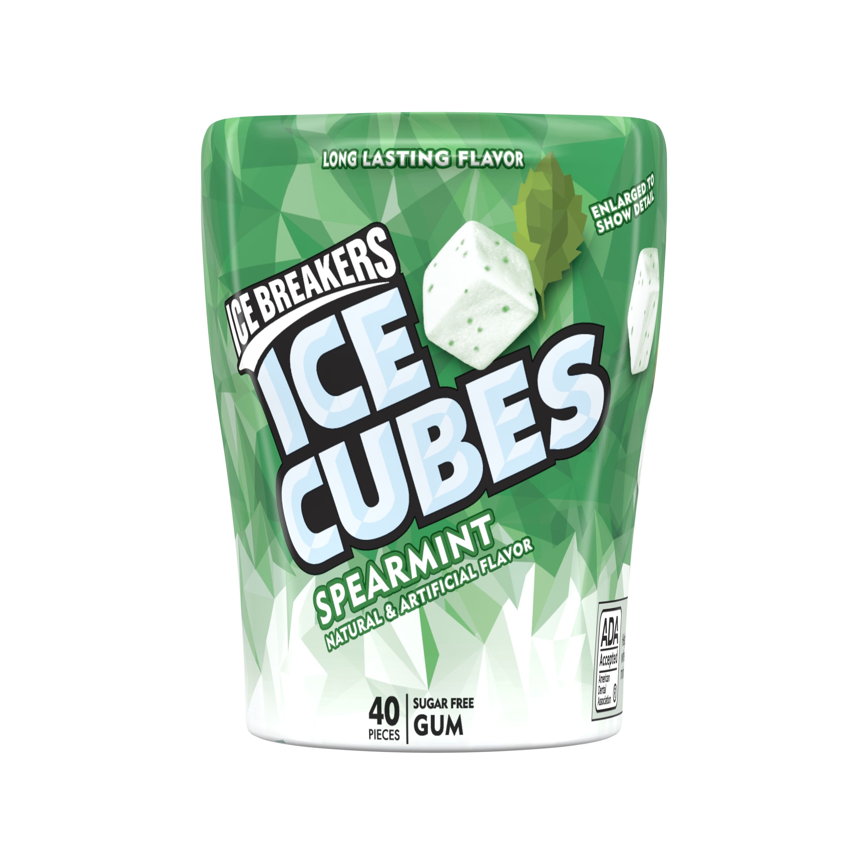 Ice Breakers Ice Cubes Spearmint Sugar Free Gum