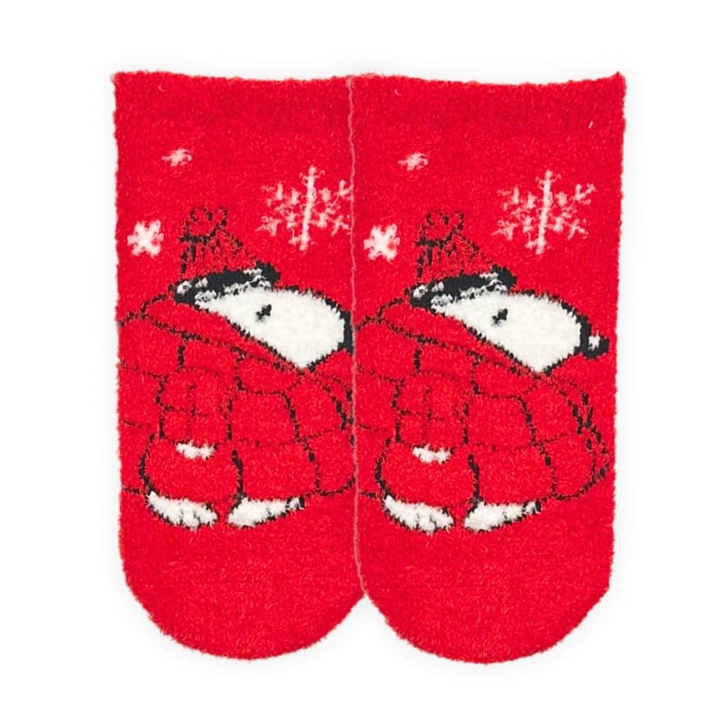Peanuts&#xAE; 4 Pack Cozy Socks in Christmas Gift Tin