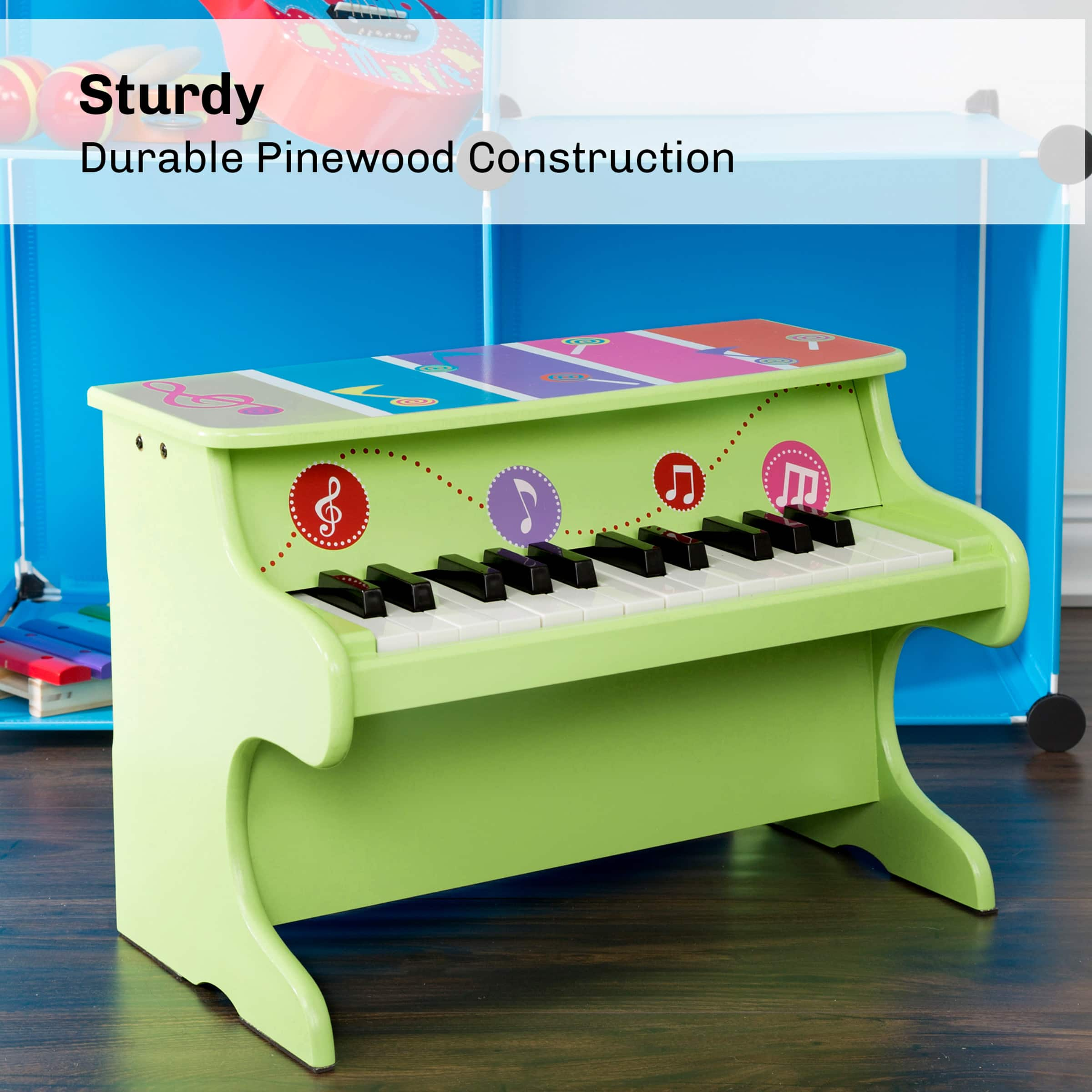 play toy piano