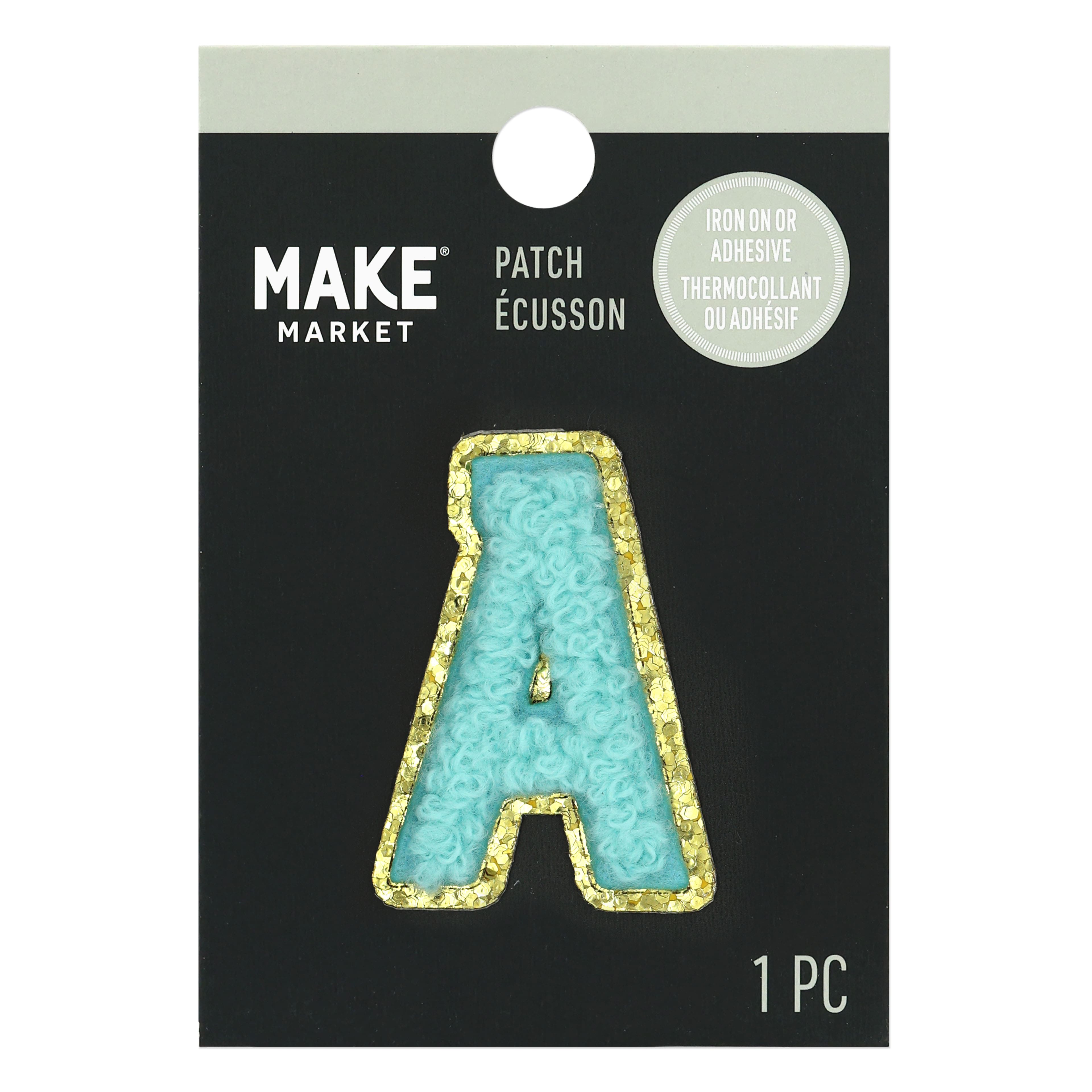 1.5&#x22; Mint Chenille Patch by Make Market&#xAE;