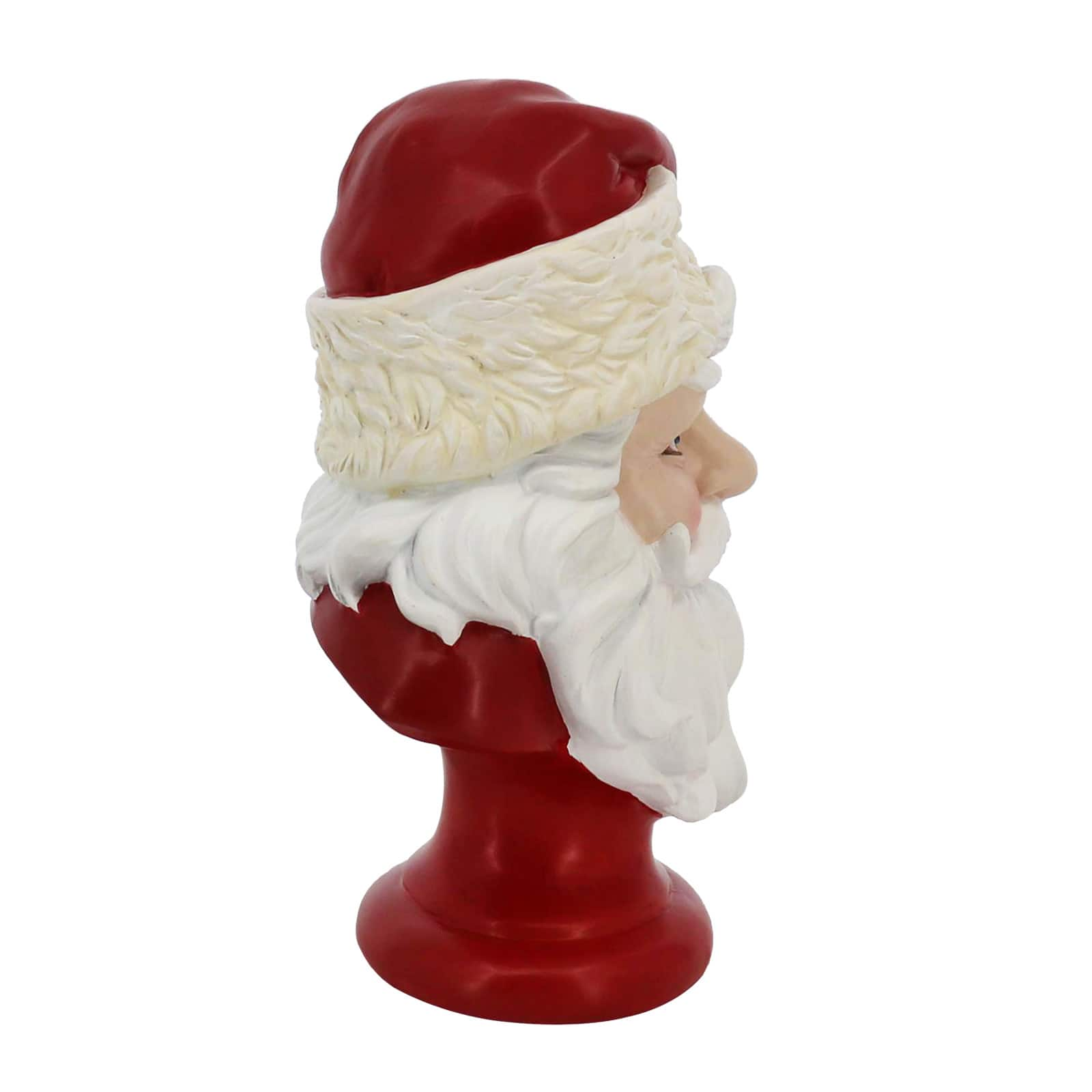 7.75&#x22; Santa Head Tabletop D&#xE9;cor by Ashland&#xAE;