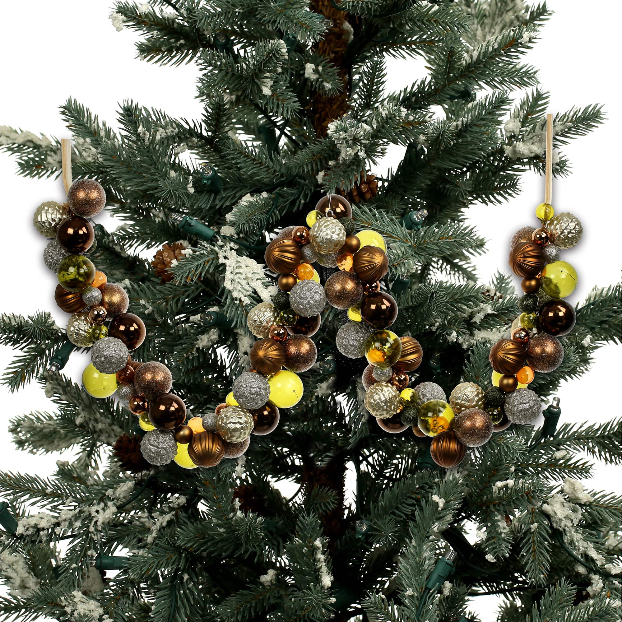 6ft. Forest Shatterproof Ball Garland by Ashland&#xAE;