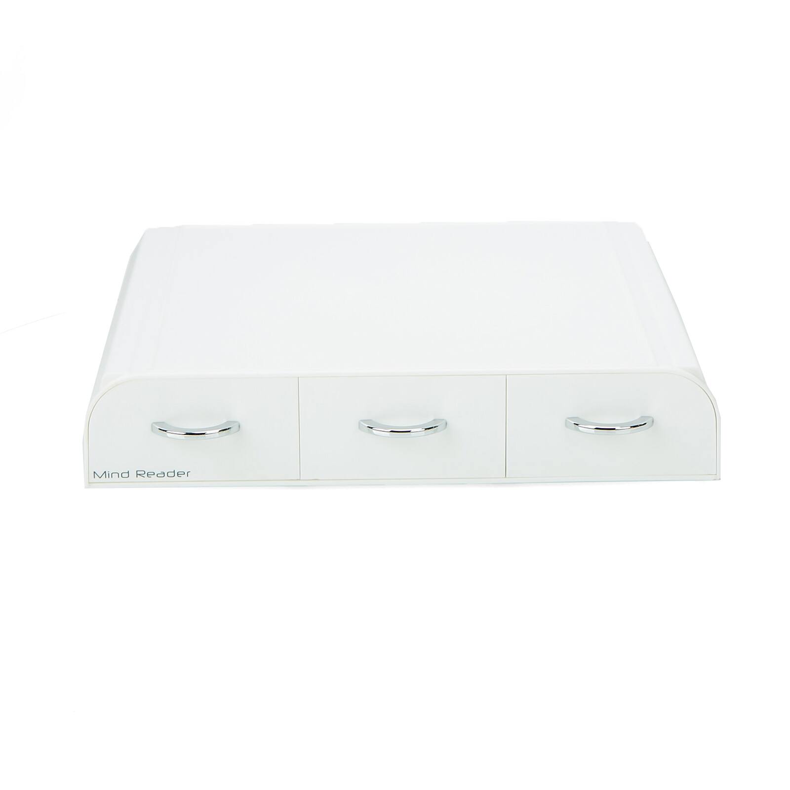 Mind Reader White 36 Capacity 'Anchor' Triple Drawer Single Serve Coffee Pod Holder