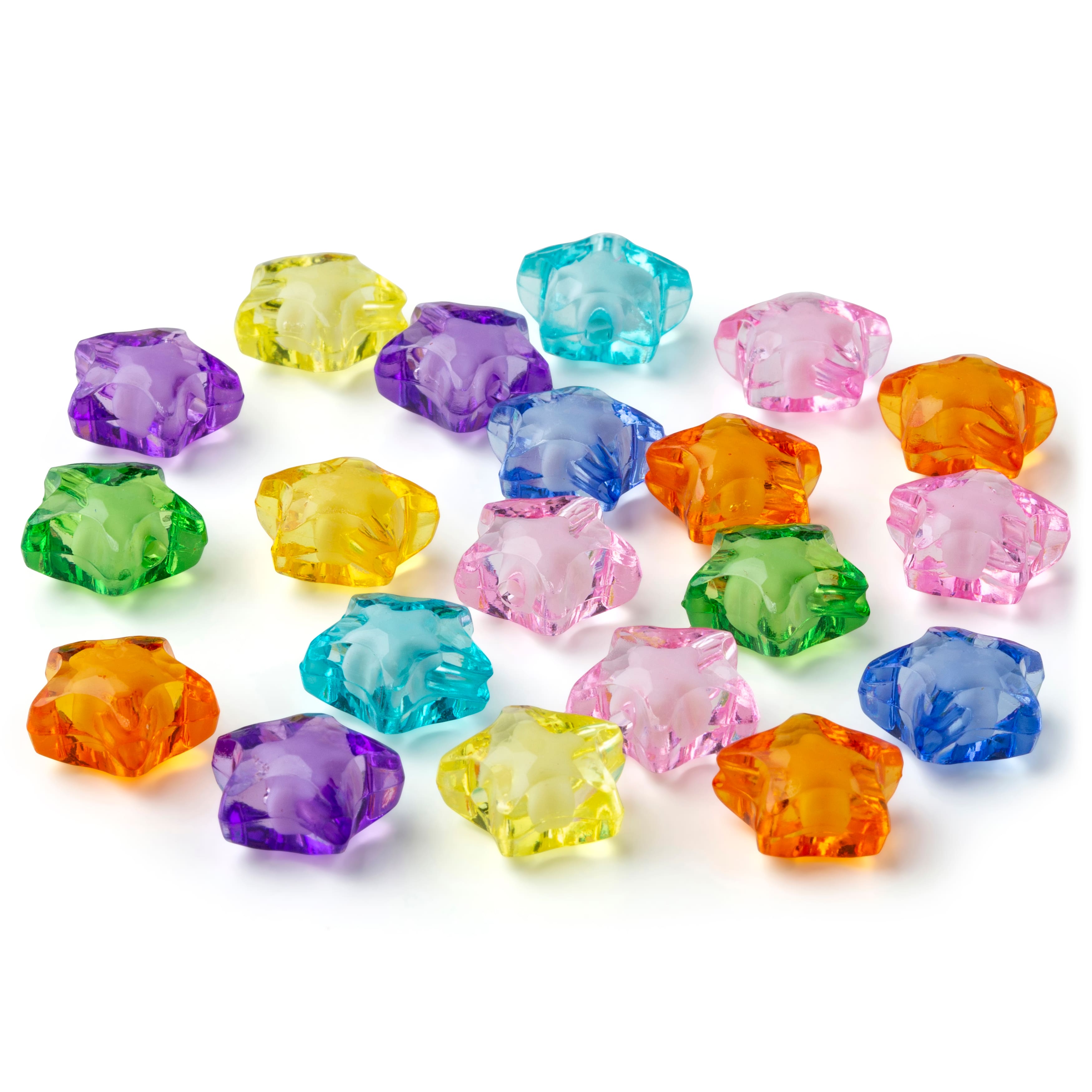 12 Packs: 60 ct. (720 total) Star Beads by Creatology&#x2122;