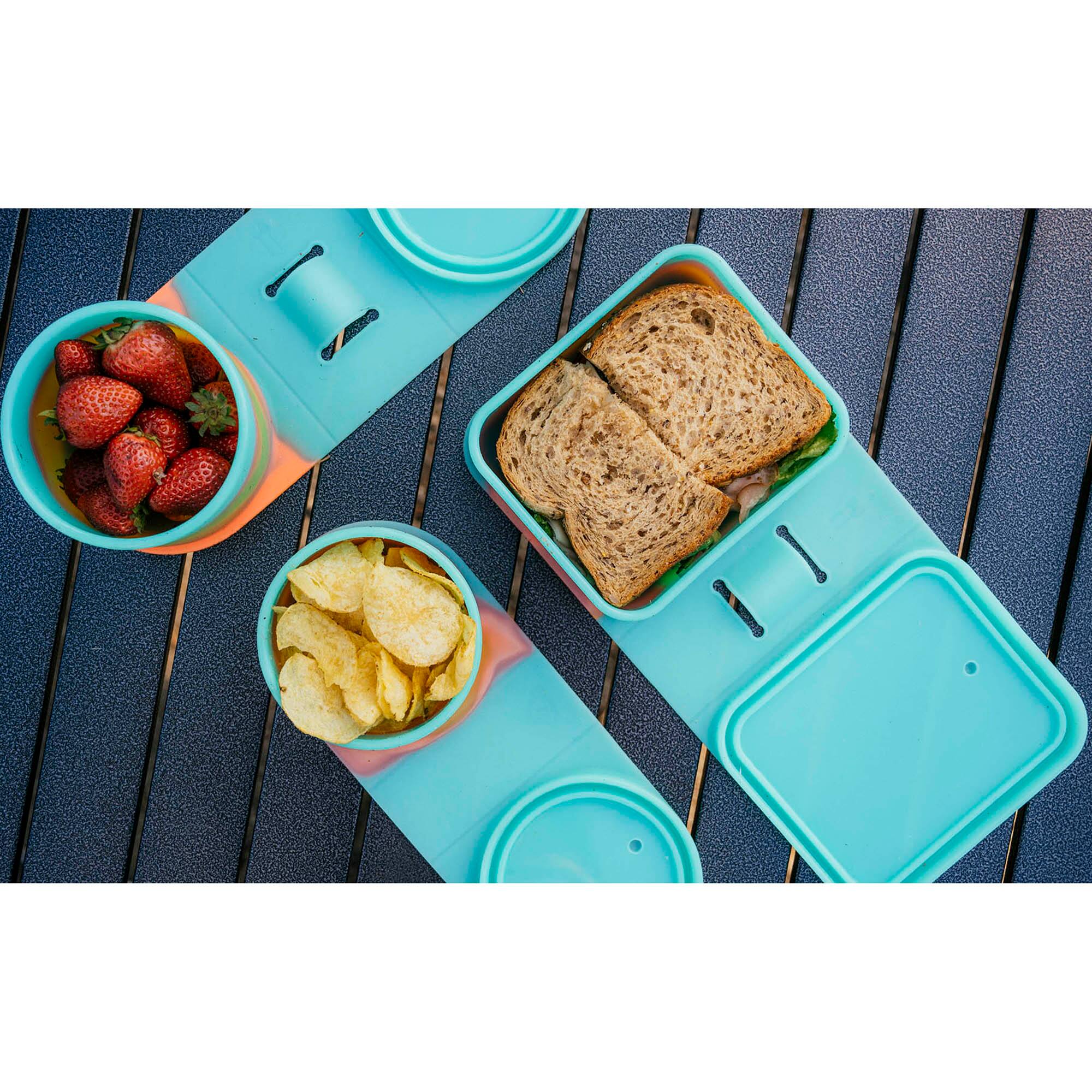 Silipint&#xAE; 4-Piece Silicone Go Go Bowl Set