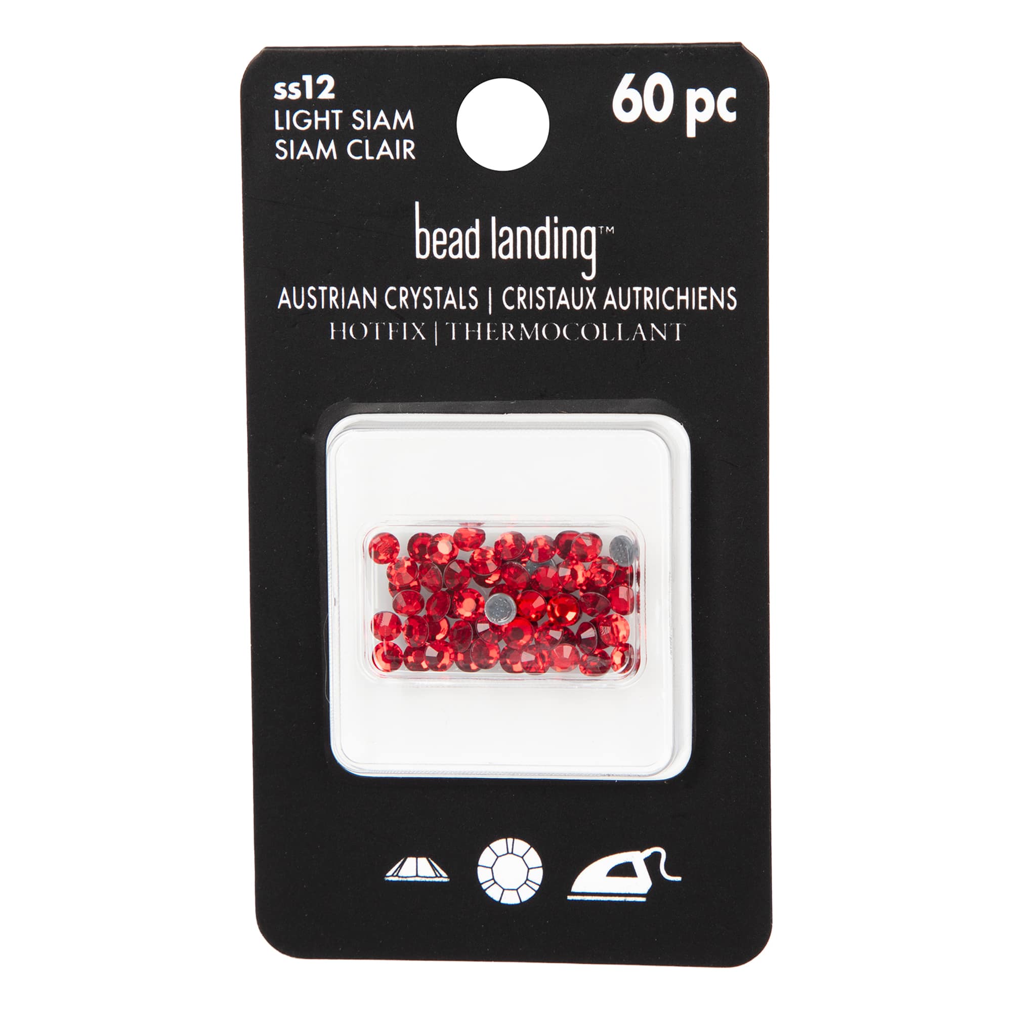 SS12 Hotfix Austrian Crystals by Bead Landing&#x2122;, 60ct.