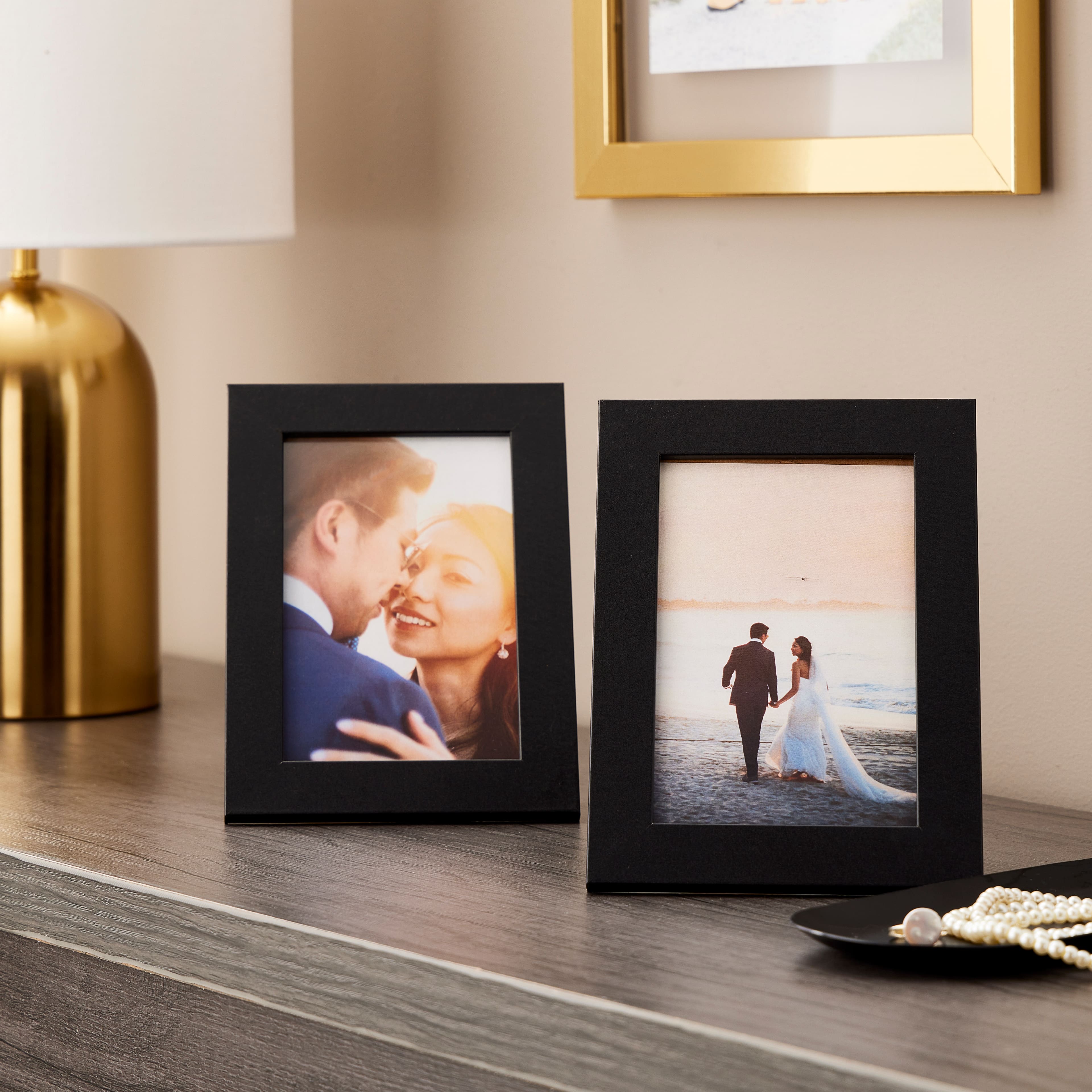 2 Pack Logan Tabletop Frames by Studio D&#xE9;cor&#xAE;