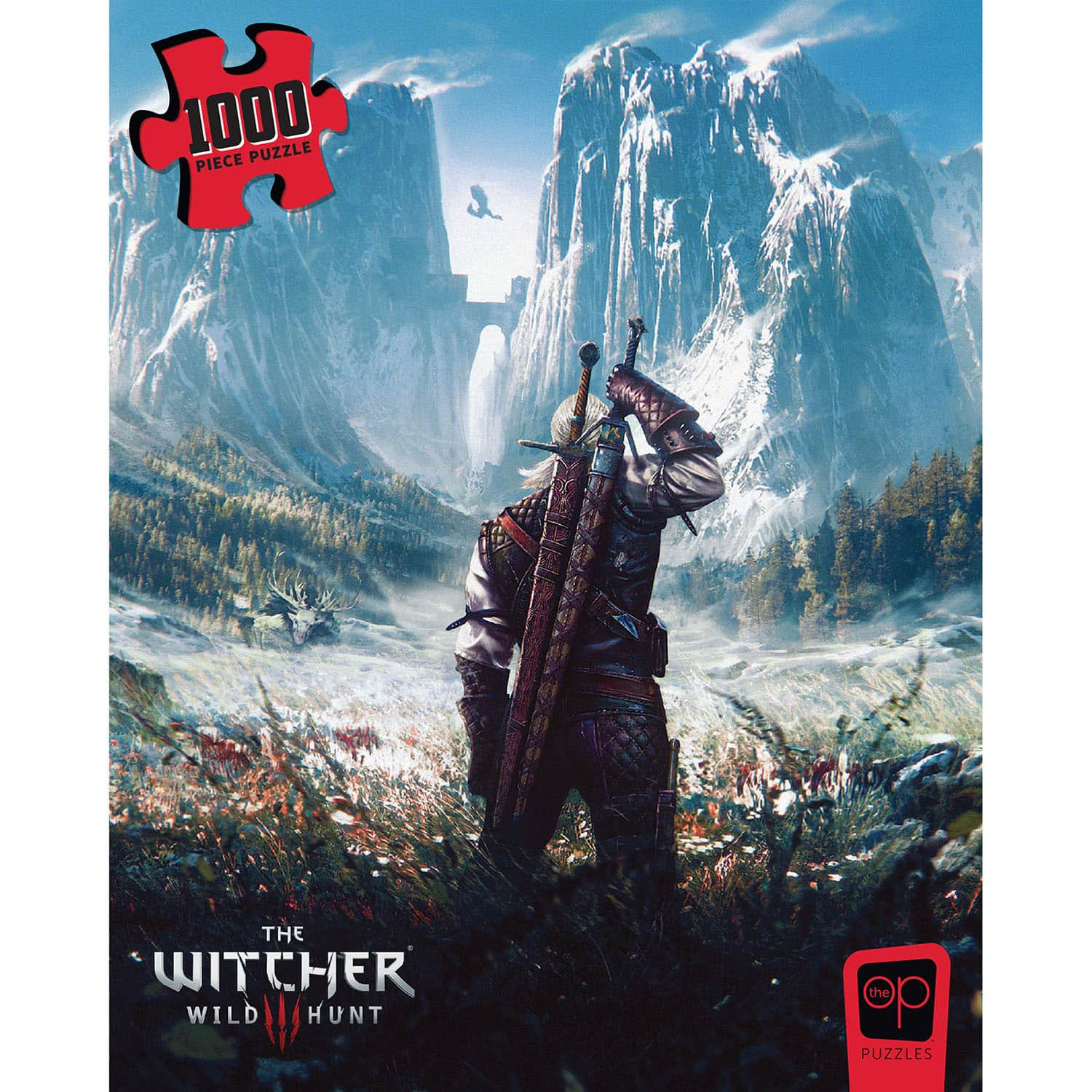 USAopoly&#x2122; The Witcher Skellige 1,000 Piece Puzzle