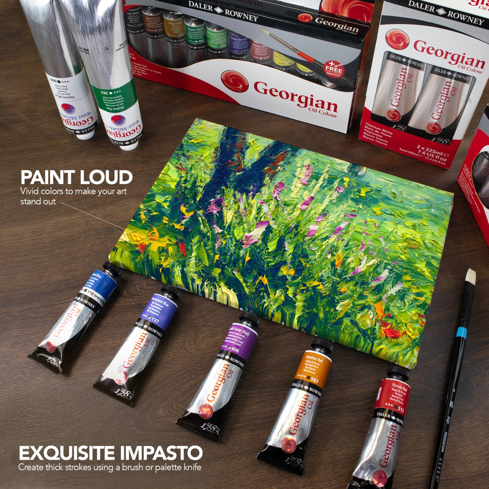 Daler-Rowney&#xAE; Georgian Oil Selection Set