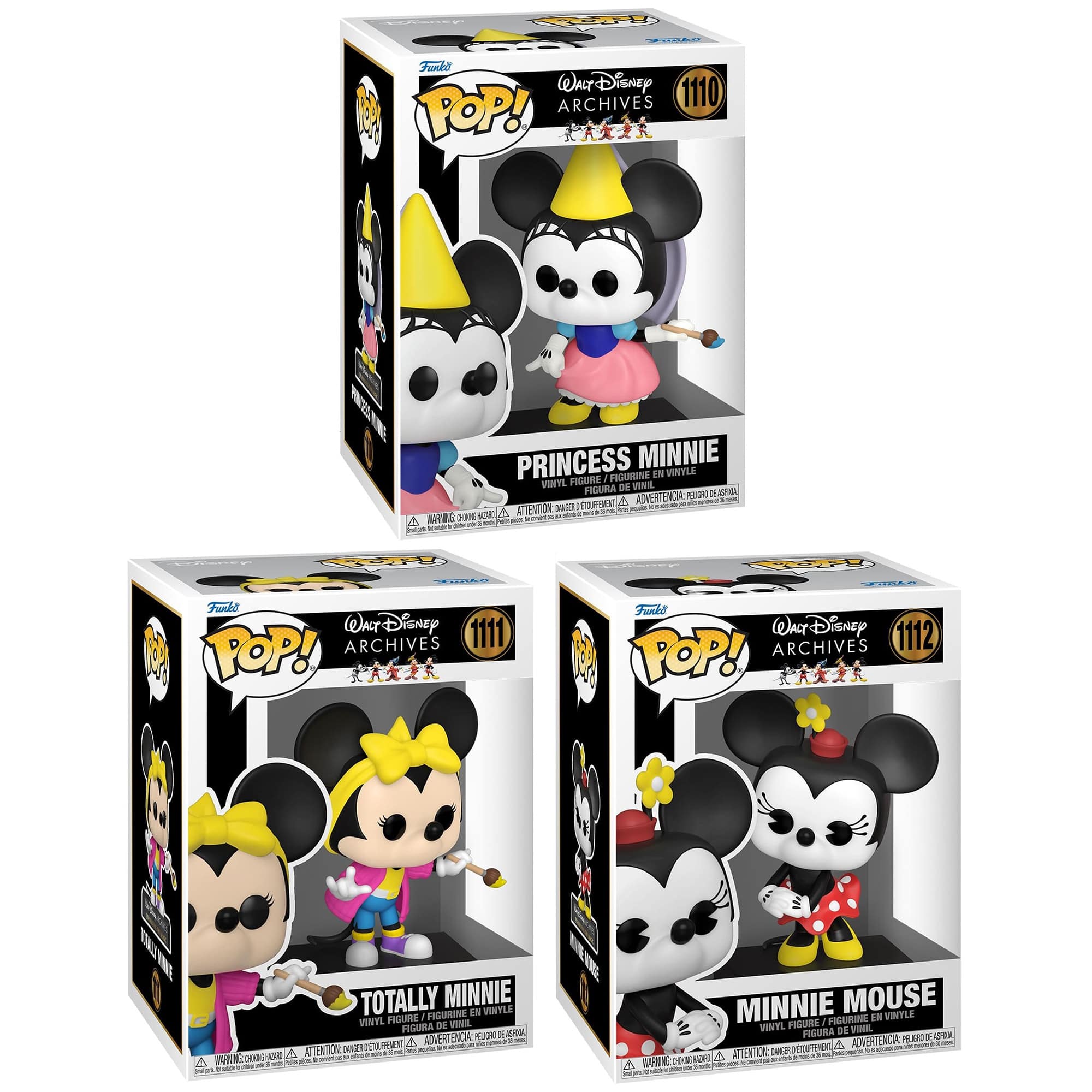 Funko POP! Disney&#xAE; Minnie Mouse Collectors Set