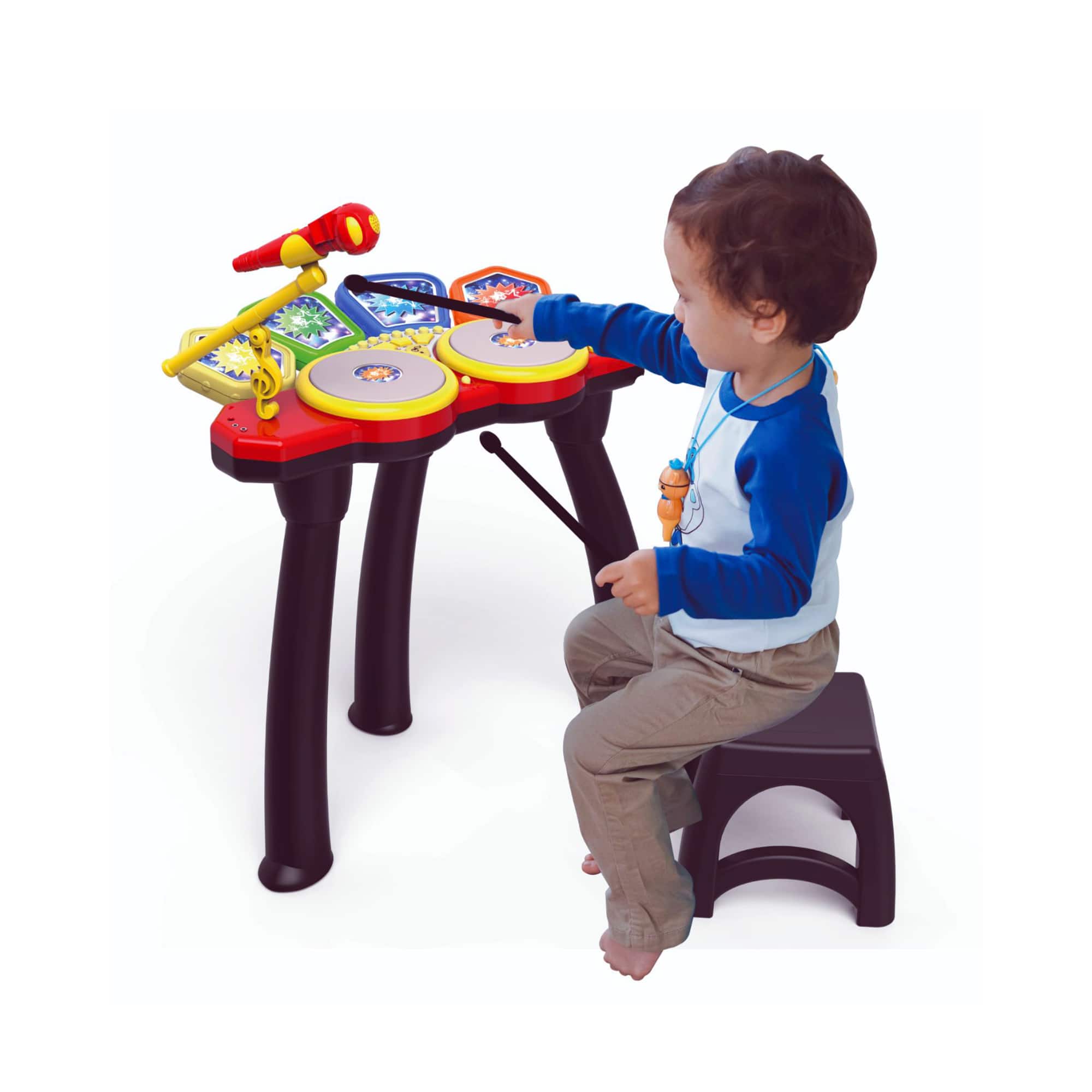 Enviro-Mental Toy Idol Maker Drum Set
