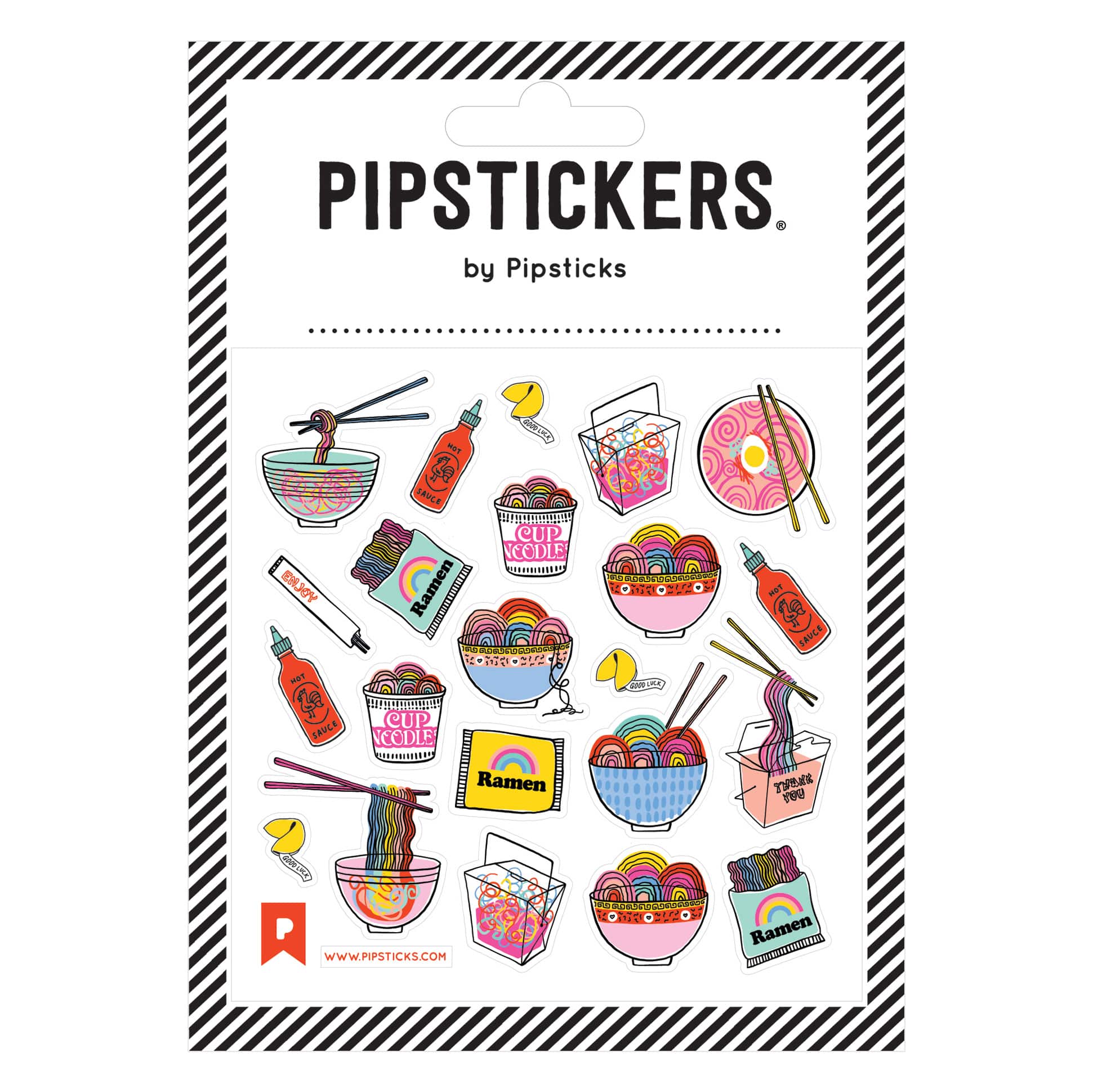 Pipstickers&#xAE; Ramen-tic Stickers