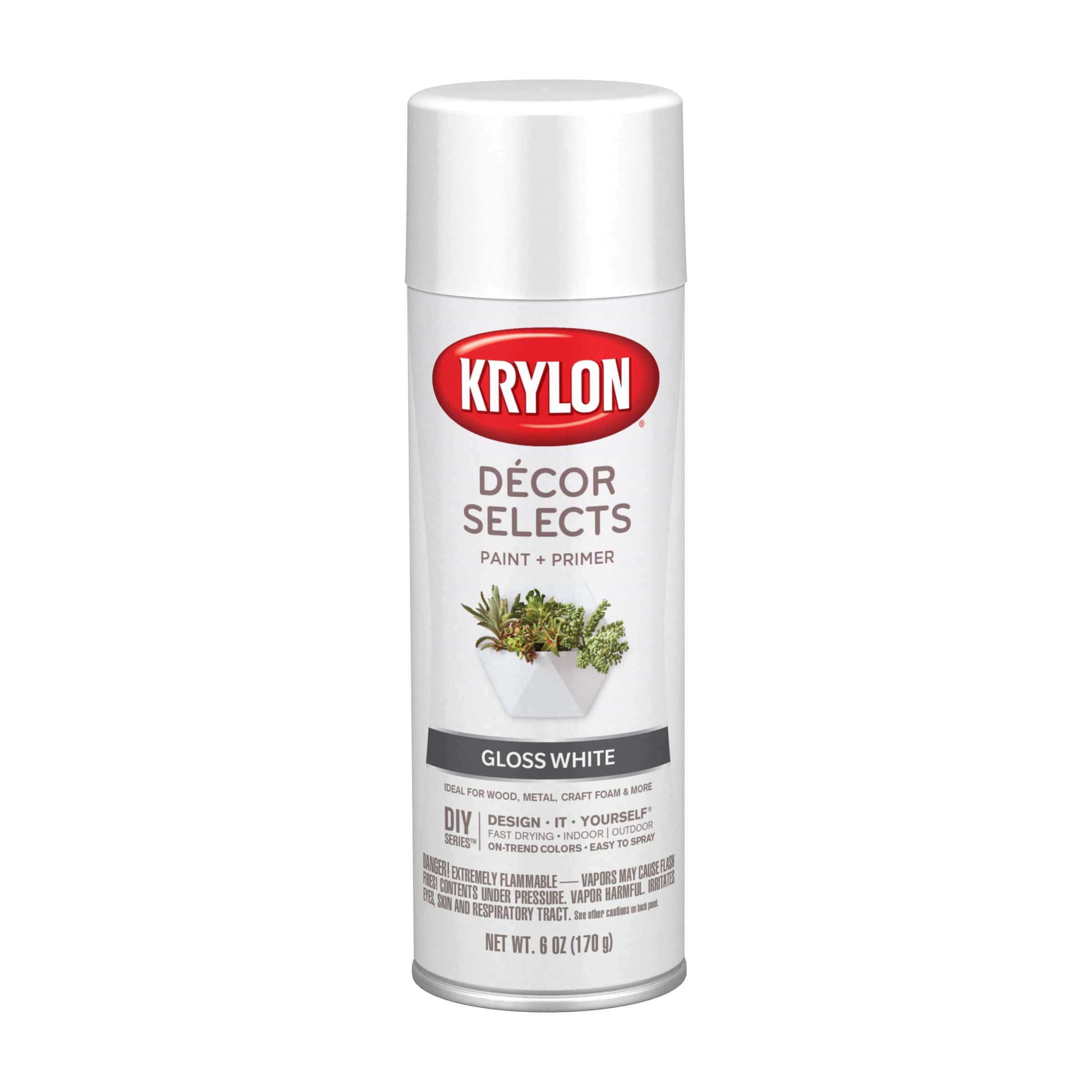 Krylon® Décor Selects Gloss Paint & Primer