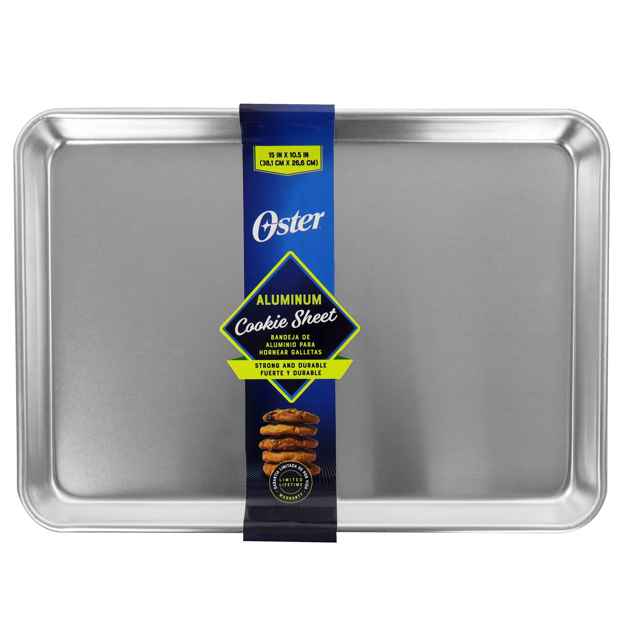 Oster 15" Baker's Glee Aluminum Cookie Sheet