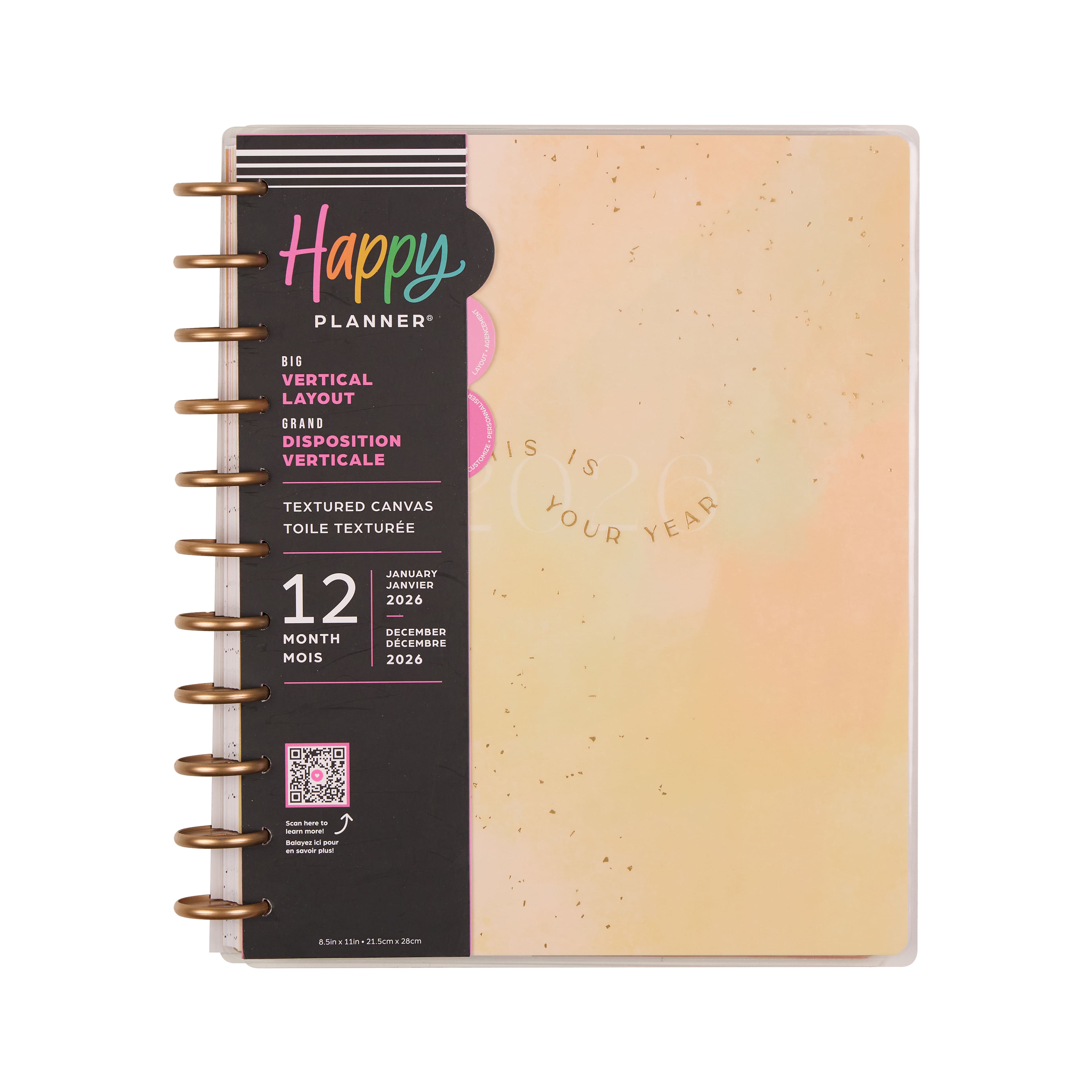 The Big Happy Planner&#xAE; Textured Canvas