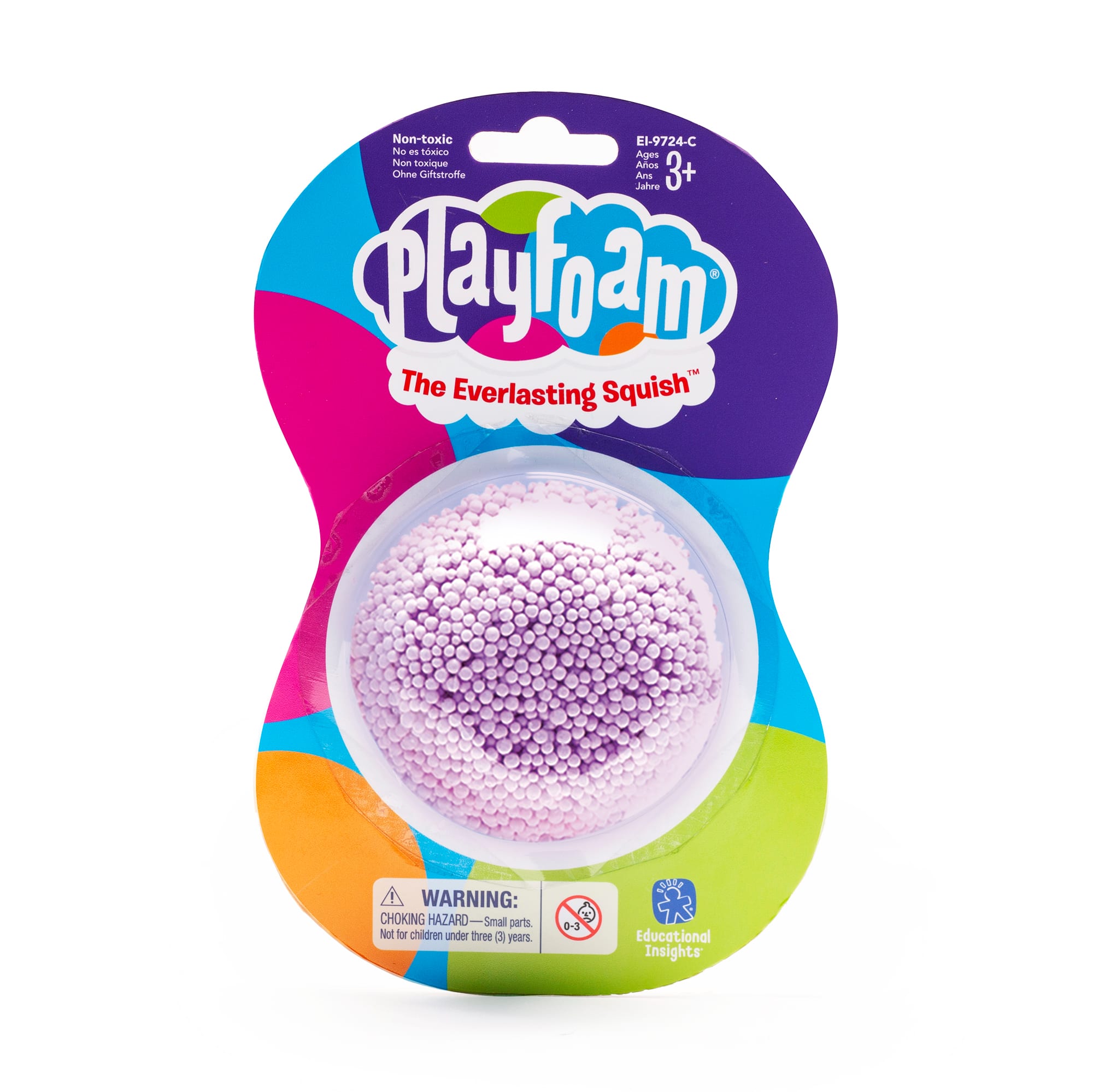 Educational Insights Jumbo Pod Classic Playfoam Set