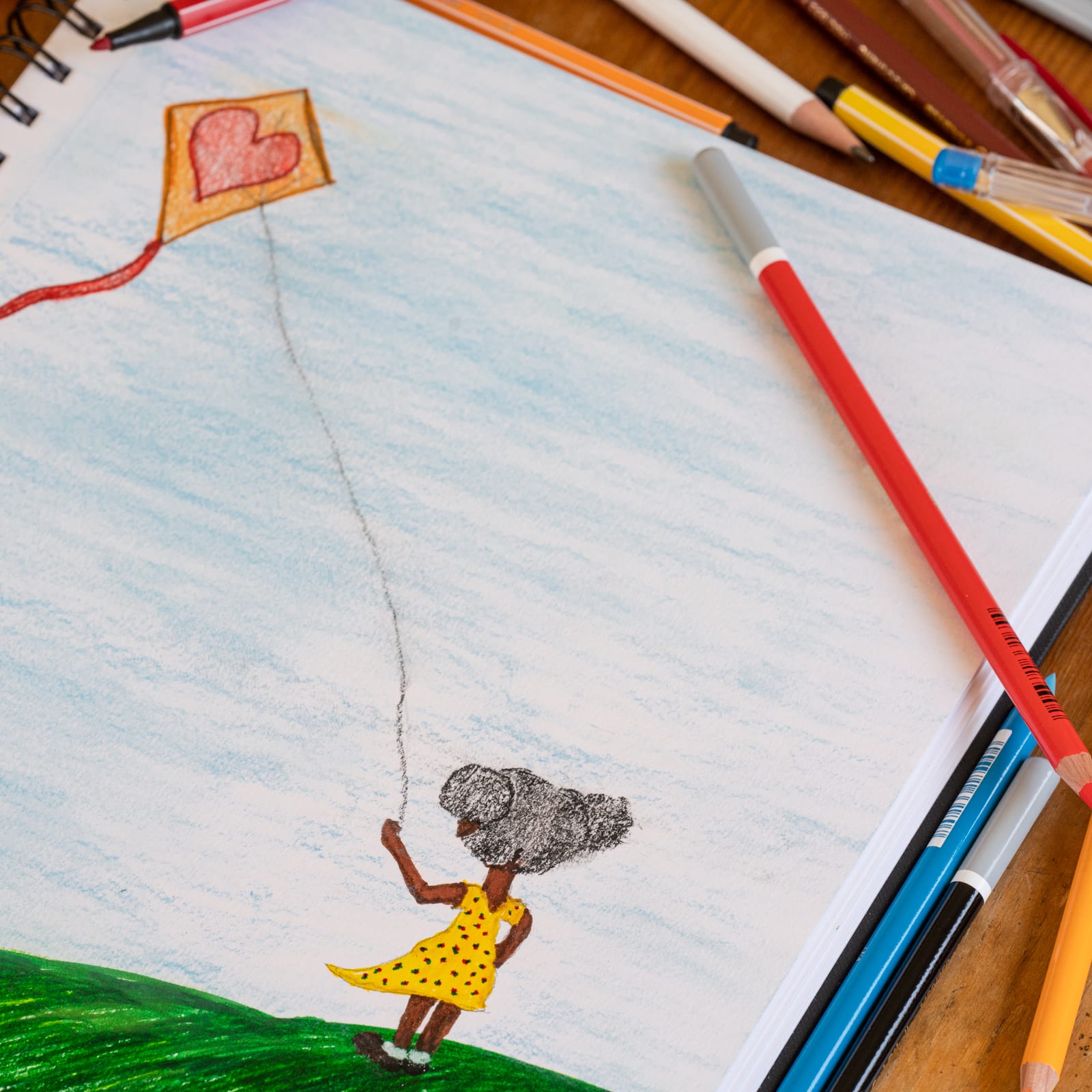 Mixed Media Heavy Weight Paper Pad by Artist's Loft