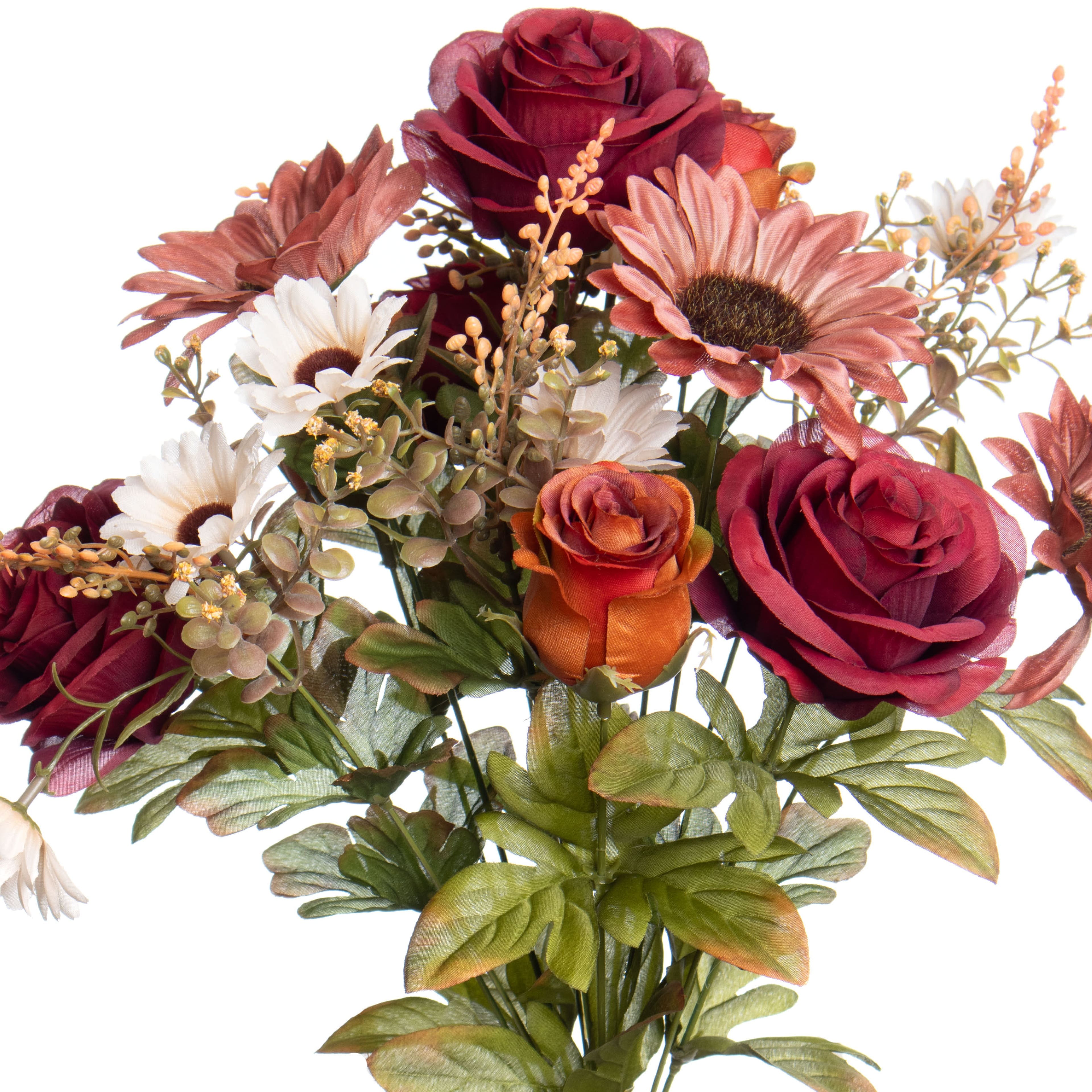 20&#x22; Rose, Sunflower &#x26; Daisy Mixed Deluxe Bush by Ashland&#xAE;