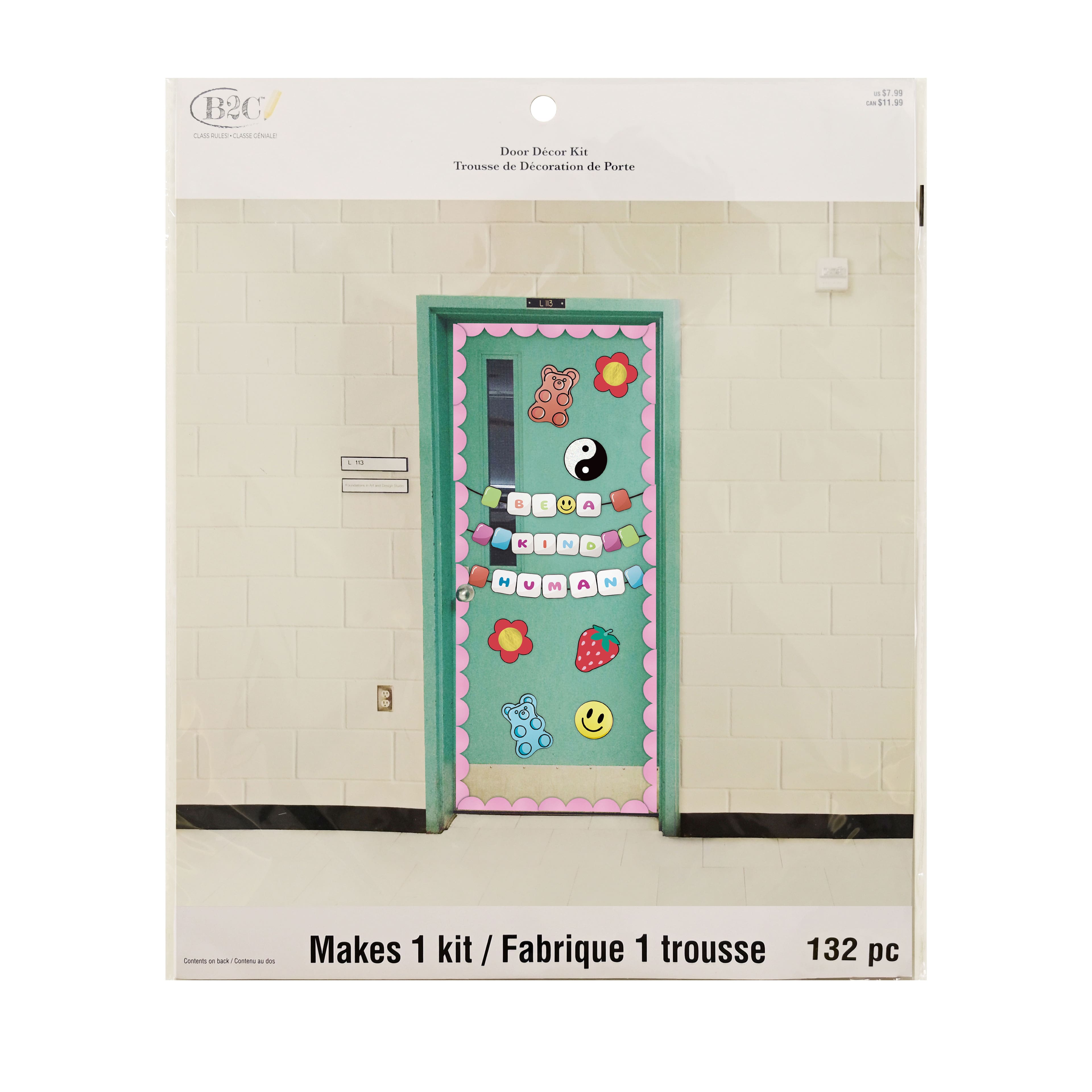 Kind Human Door Décor Kit by B2C™
