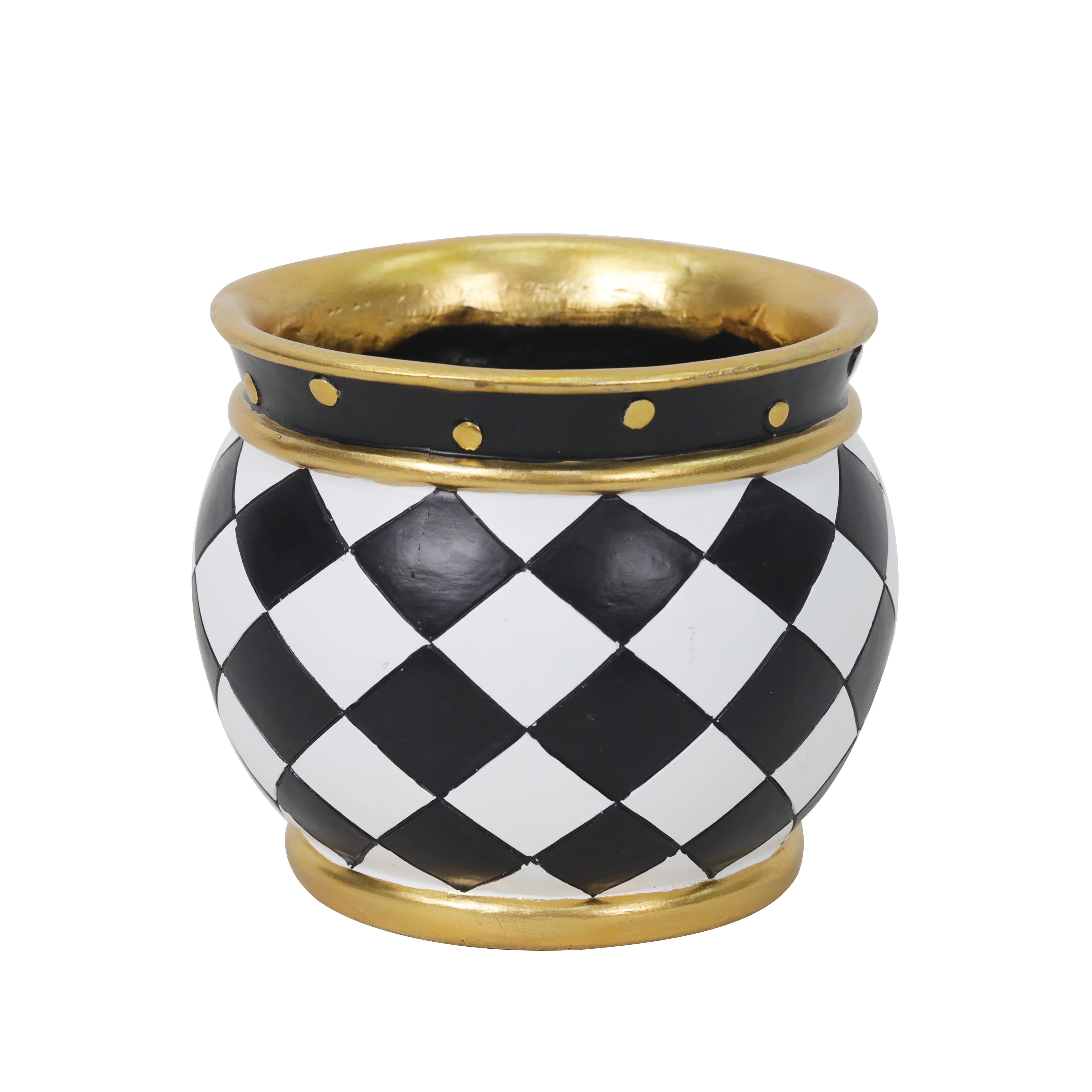 Black & White Diamond Tabletop Décor by Ashland®