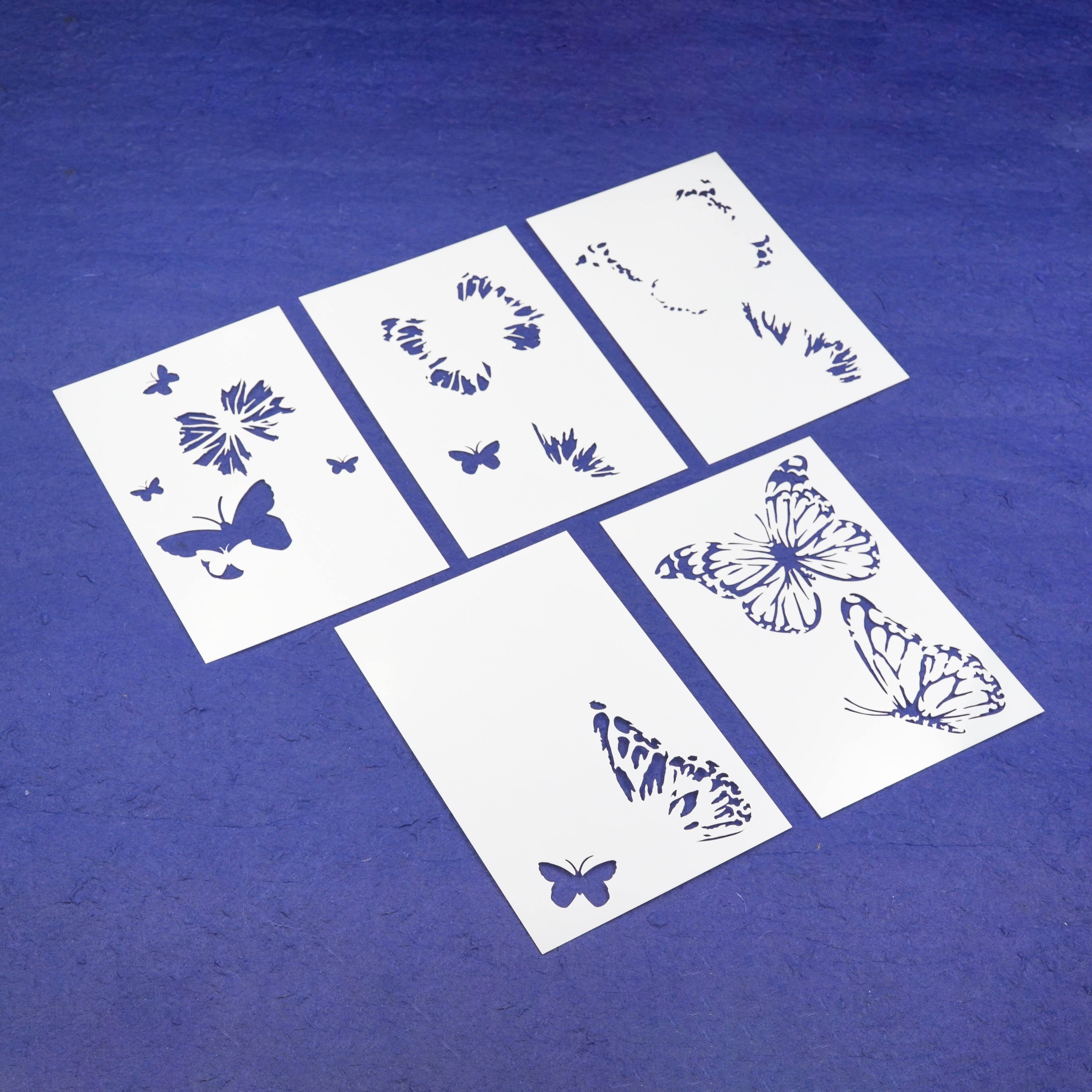 Butterflies Layering Stencils by Recollections&#x2122;