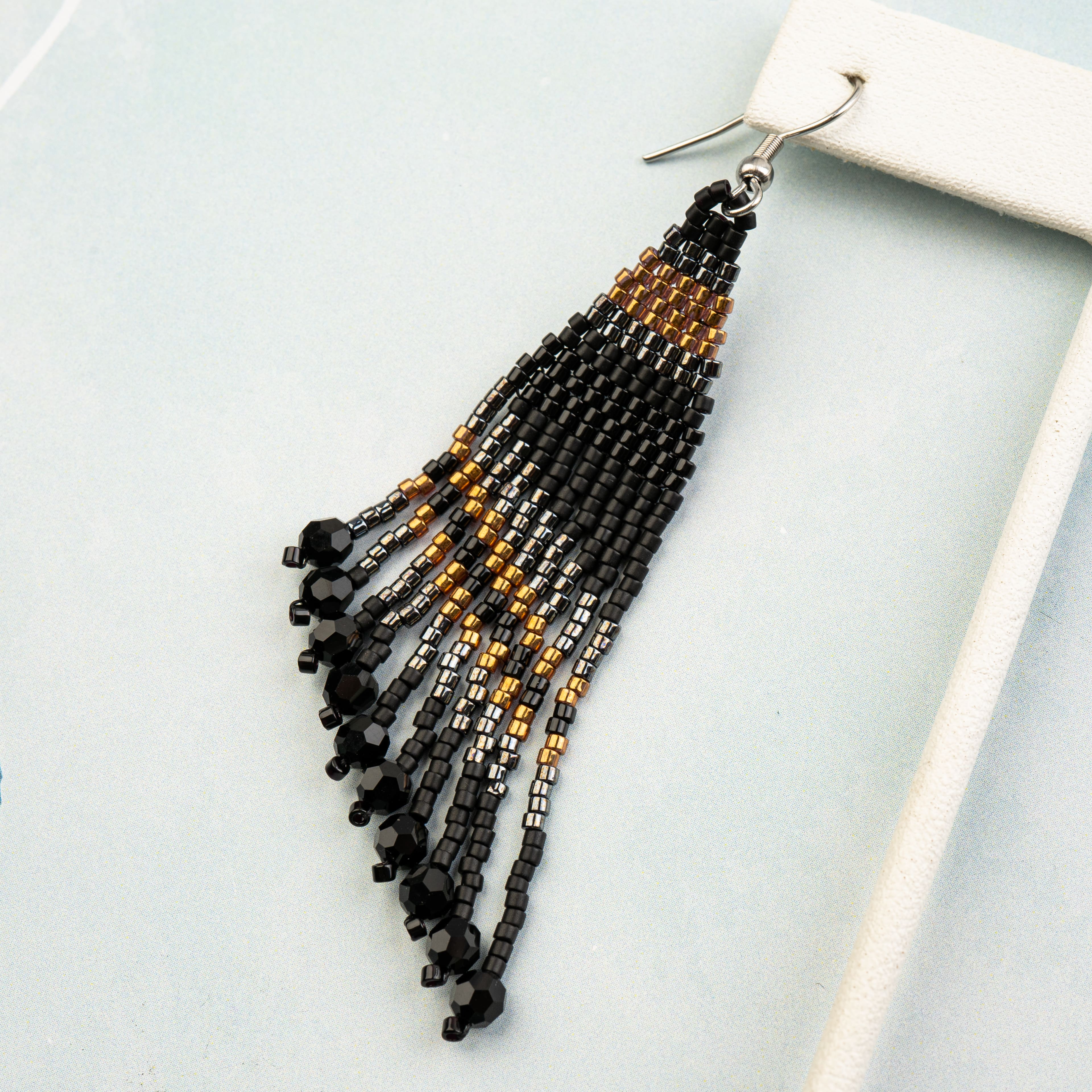 John Bead 11/0 Miyuki Delica Glass Seed Beads, 5g