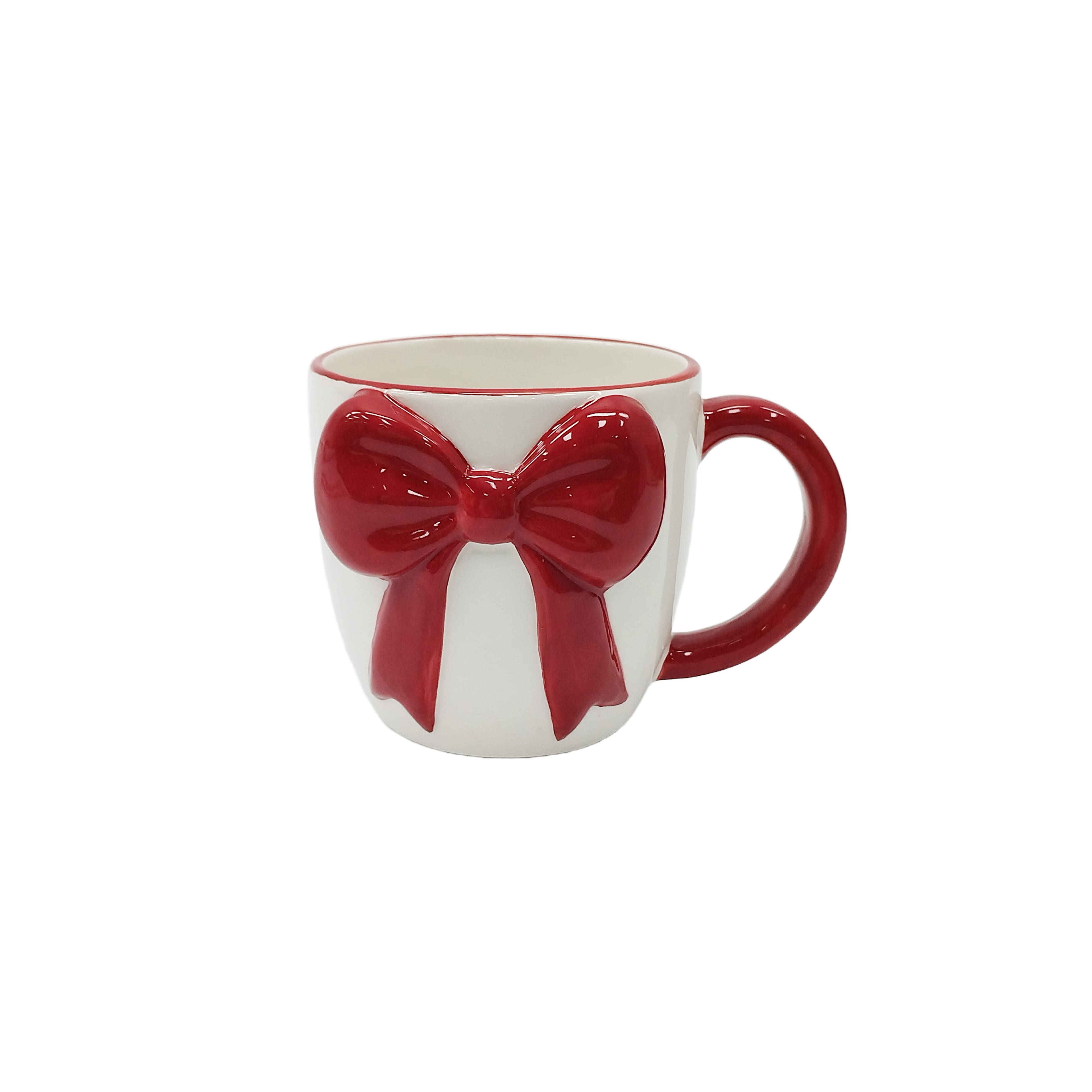 16oz. Bow Ceramic Mug by Ashland&#xAE;