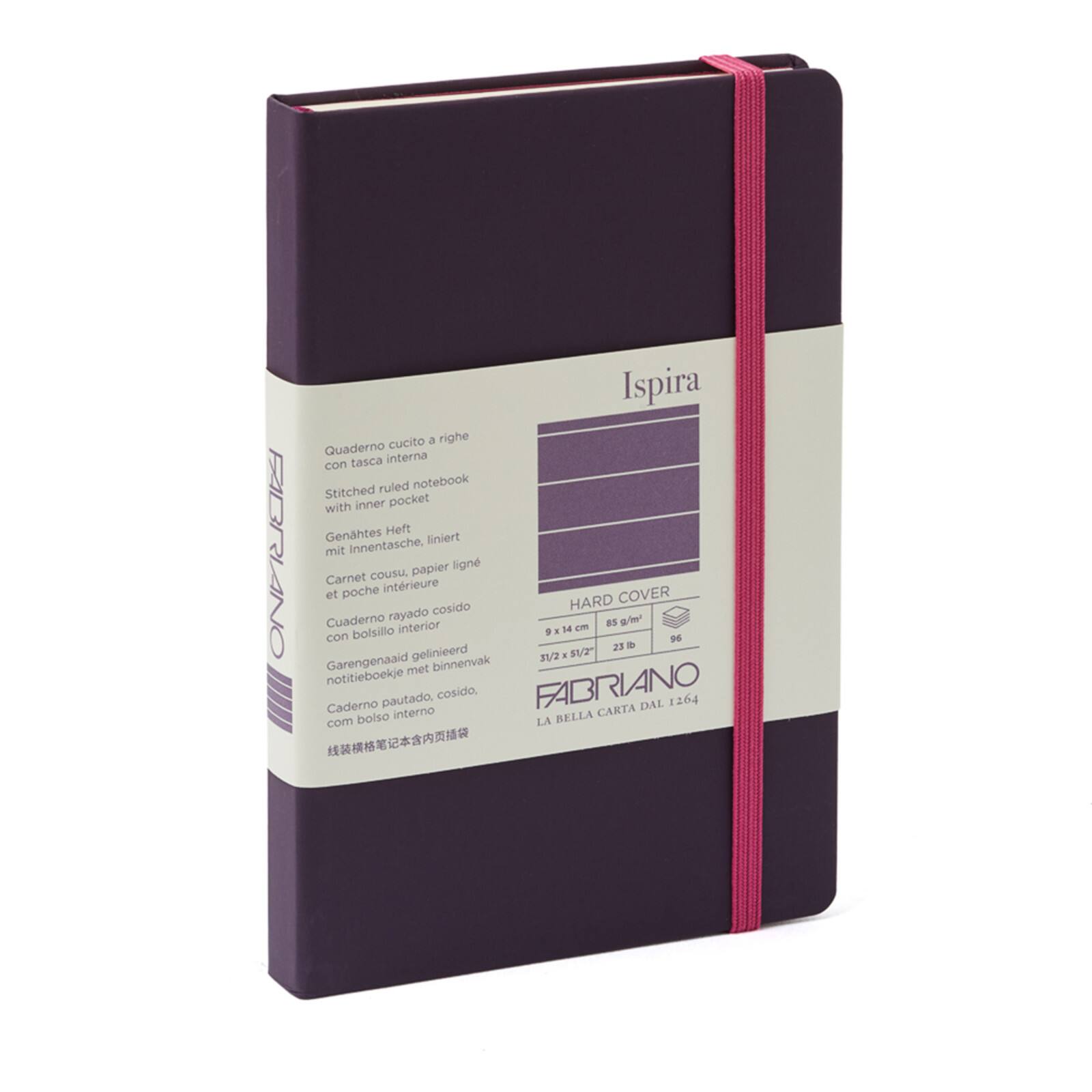 Fabriano&#xAE; Ispira Lined Hardcover Notebook
