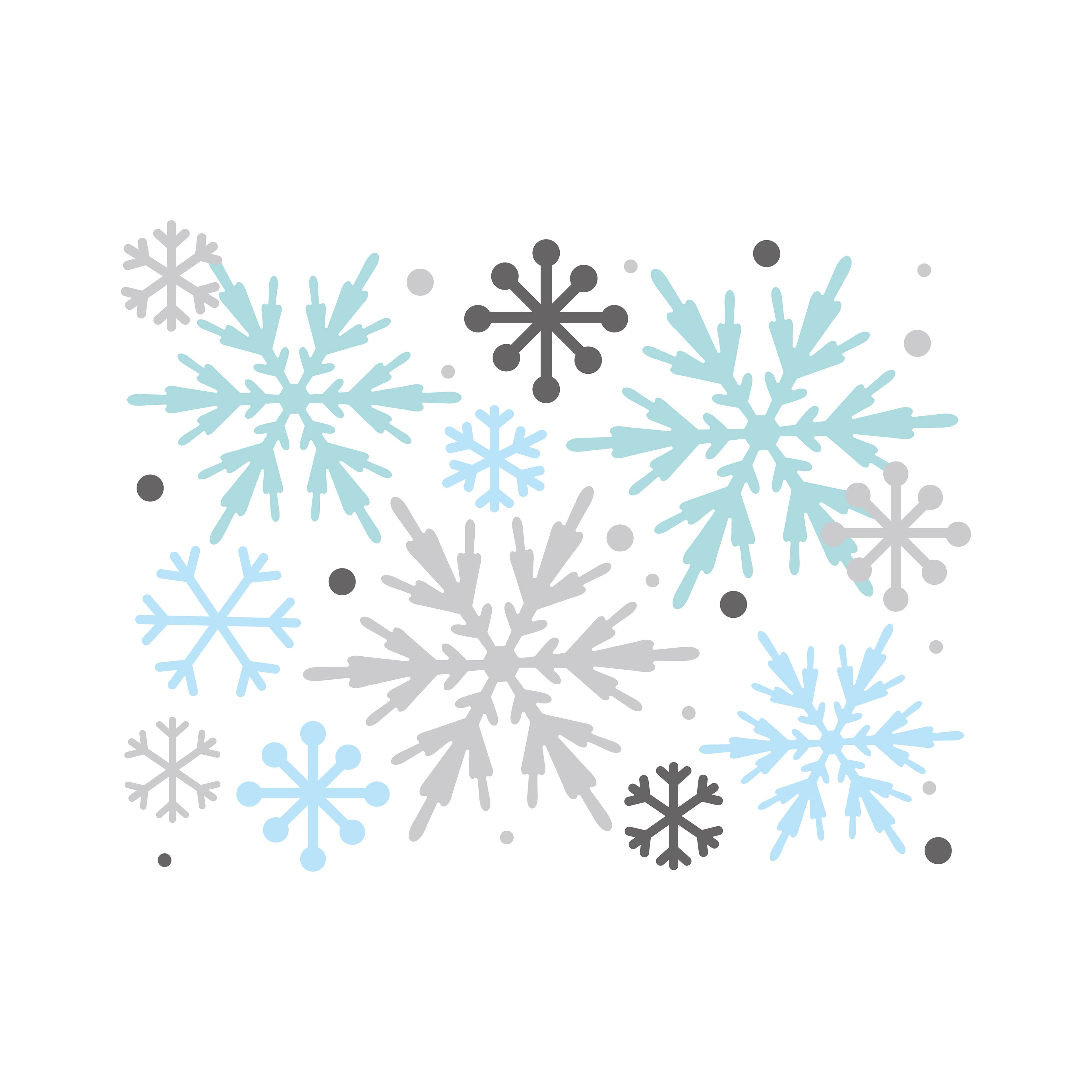 Snowflakes Layering Stencils by Recollections&#x2122;