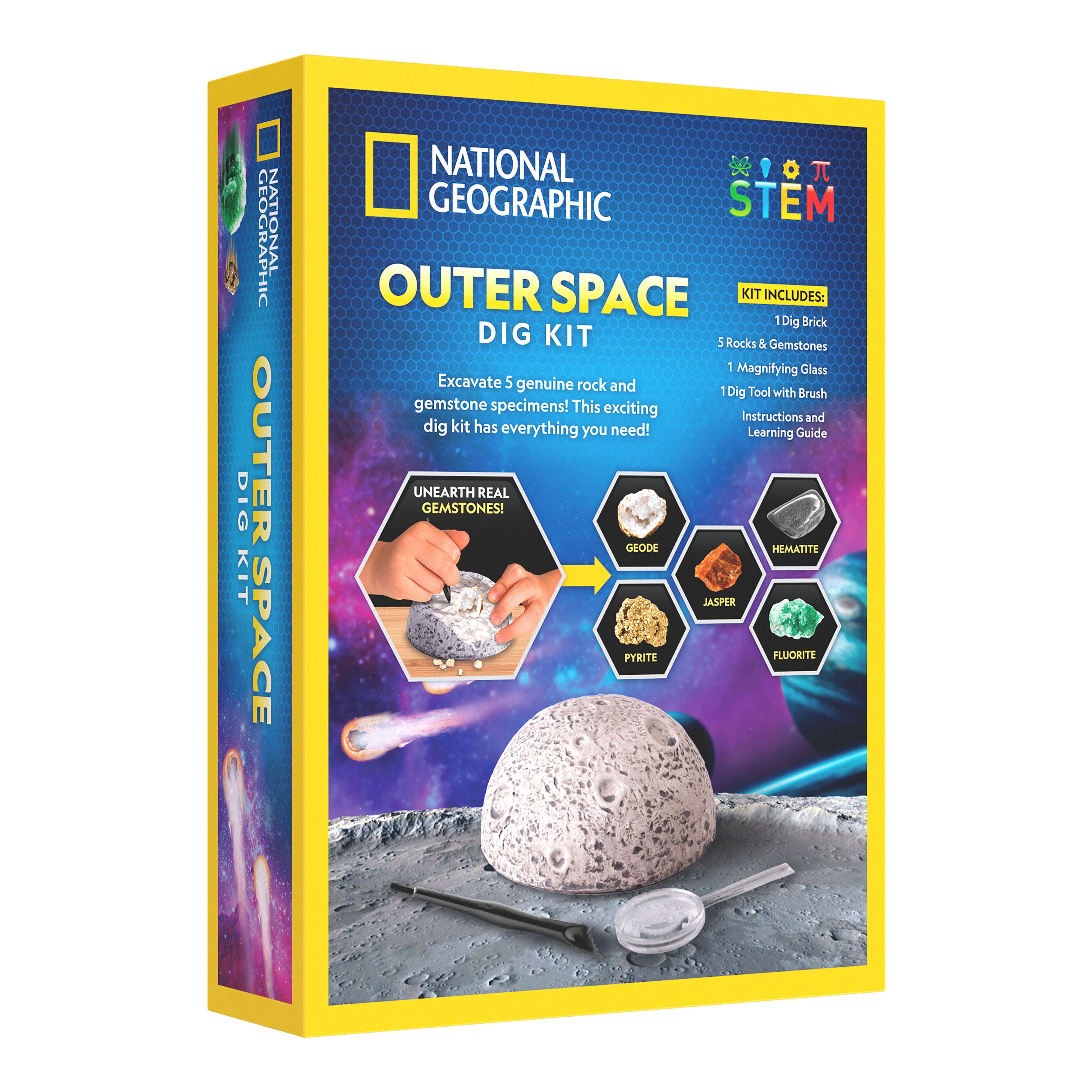 National Geographic Outer Space Dig Kit