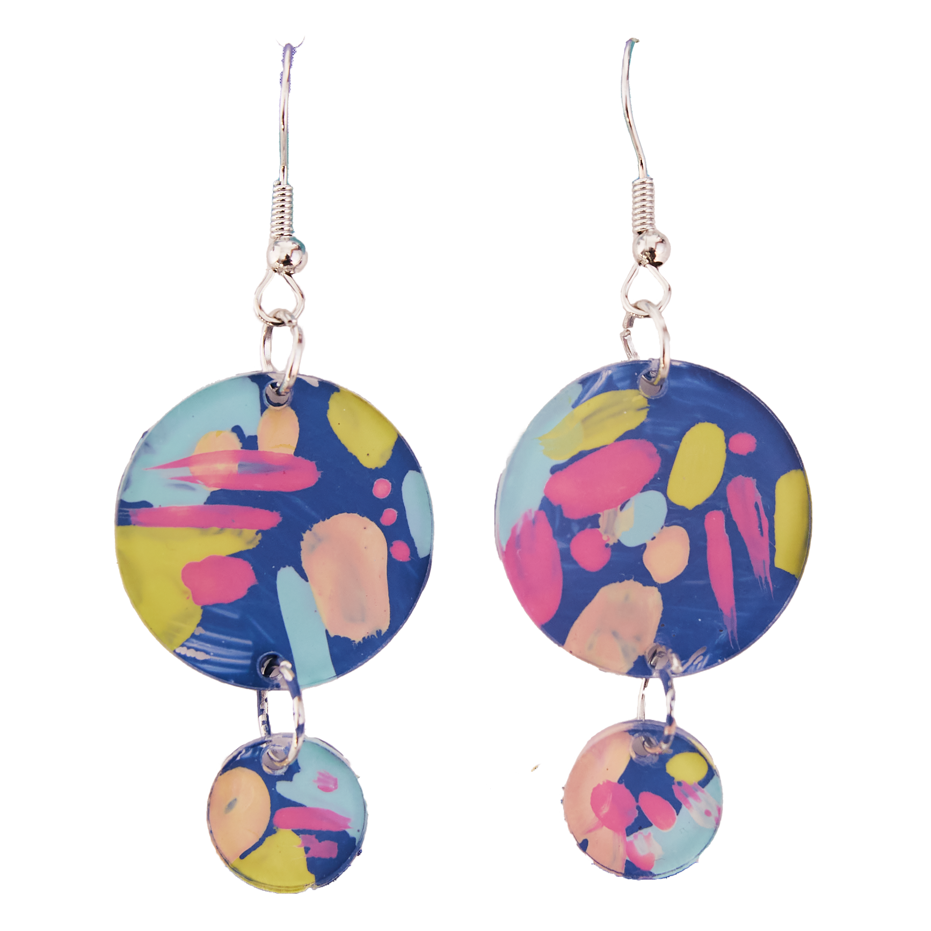 Faber-Castell&#xAE; Painted Acrylic Earrings