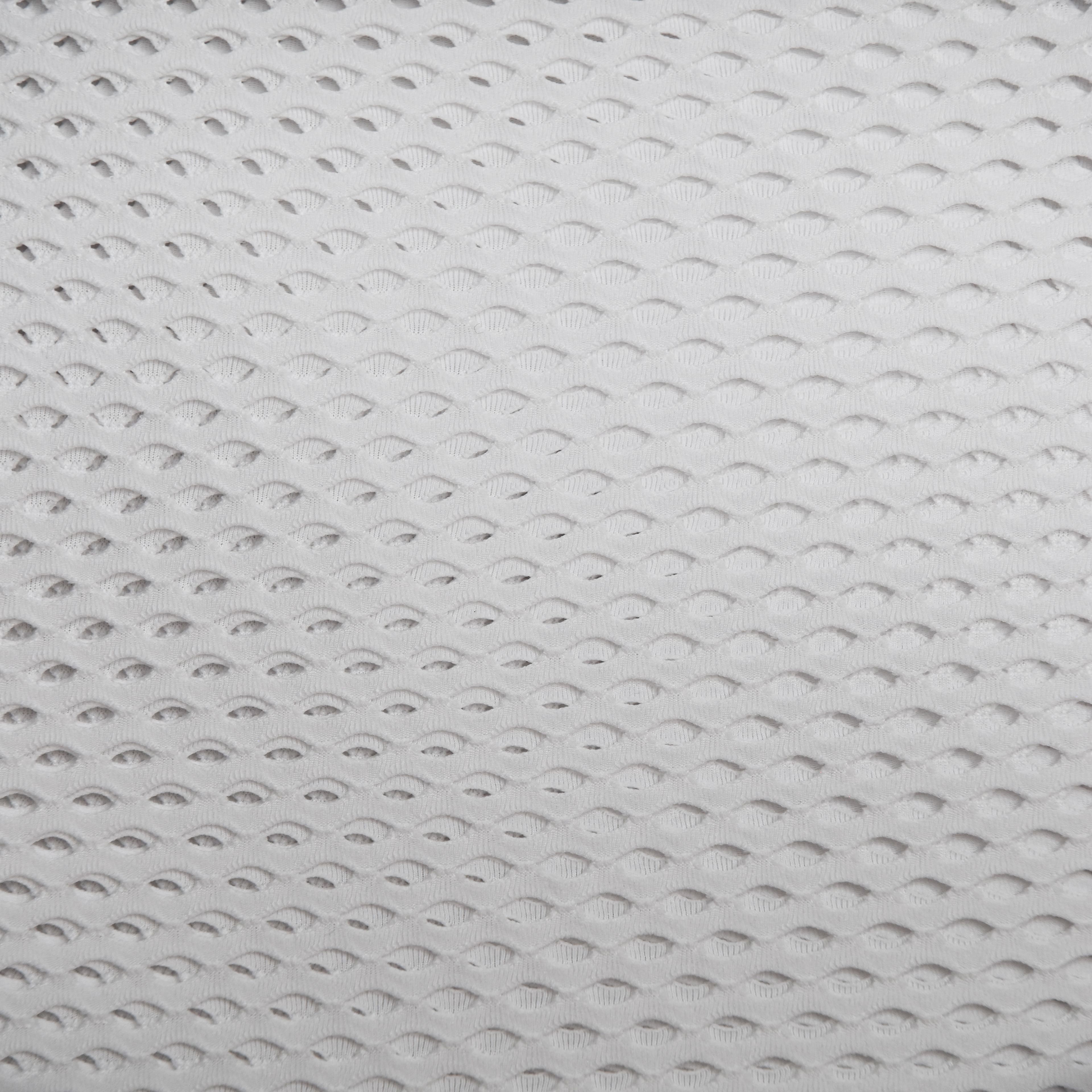 Feldman White Medium Knit Cargo Mesh