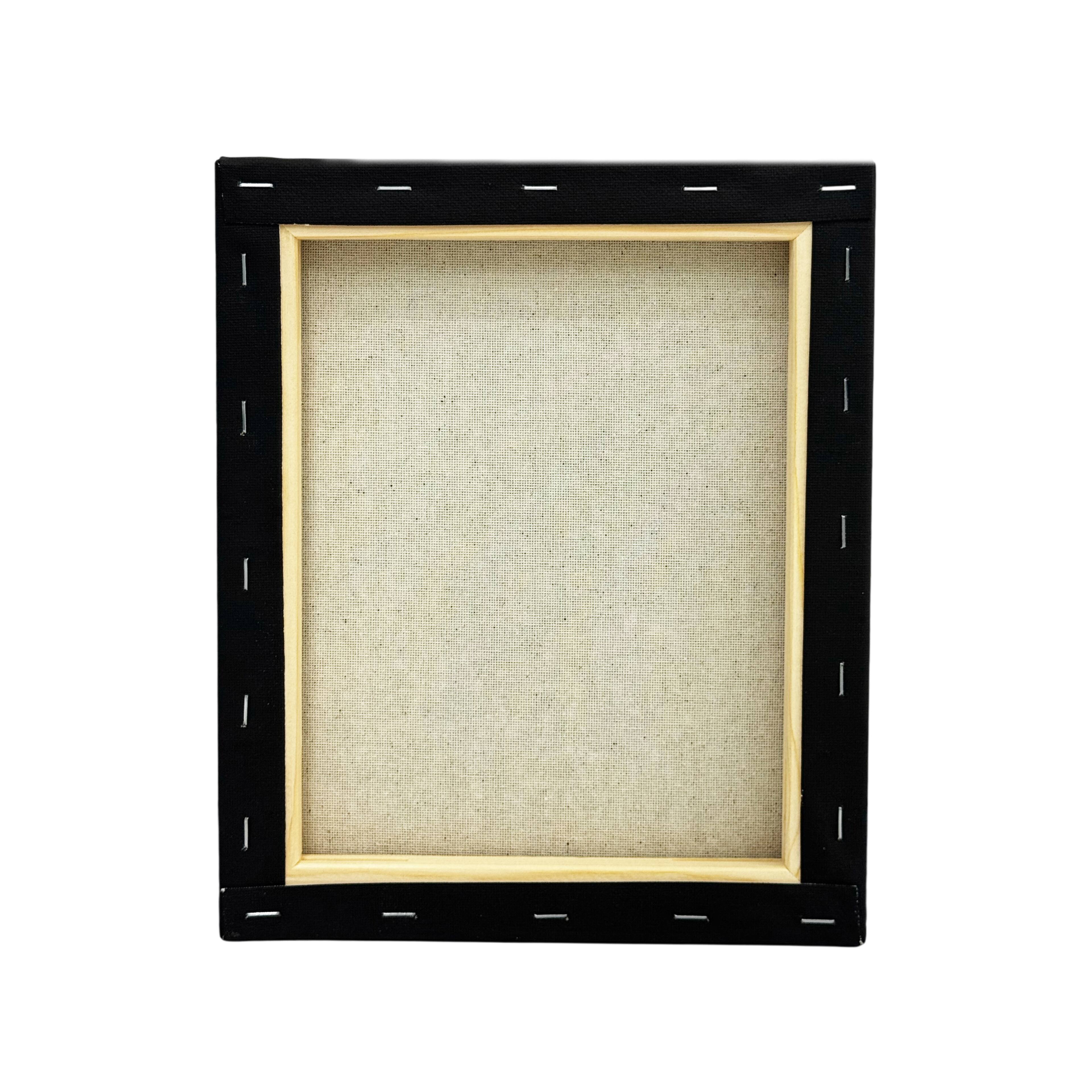 Black Cotton Duck Canvas by Craft Smart&#x2122;