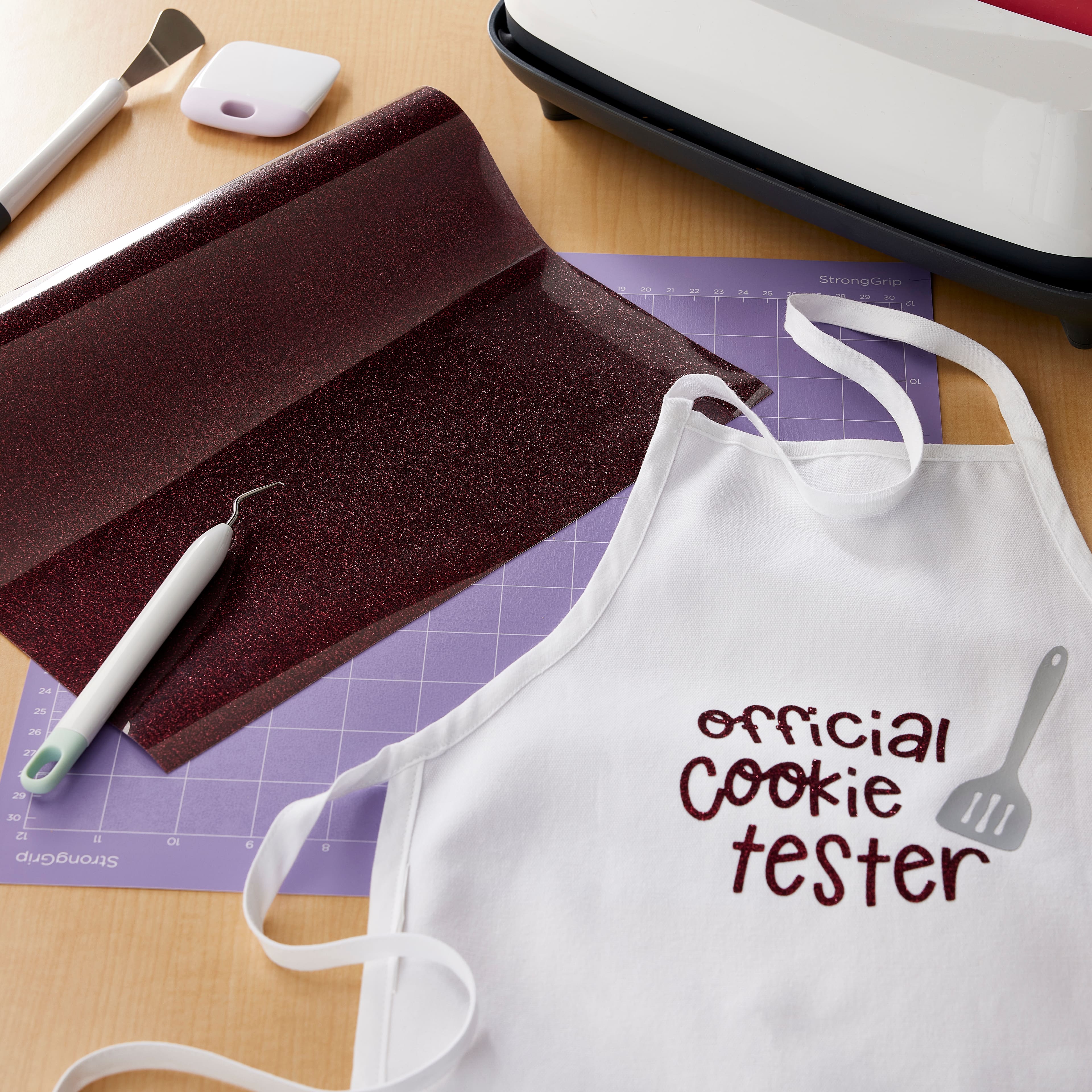 Siser&#xAE; Glitter Heat Transfer Vinyl, 36&#x22;