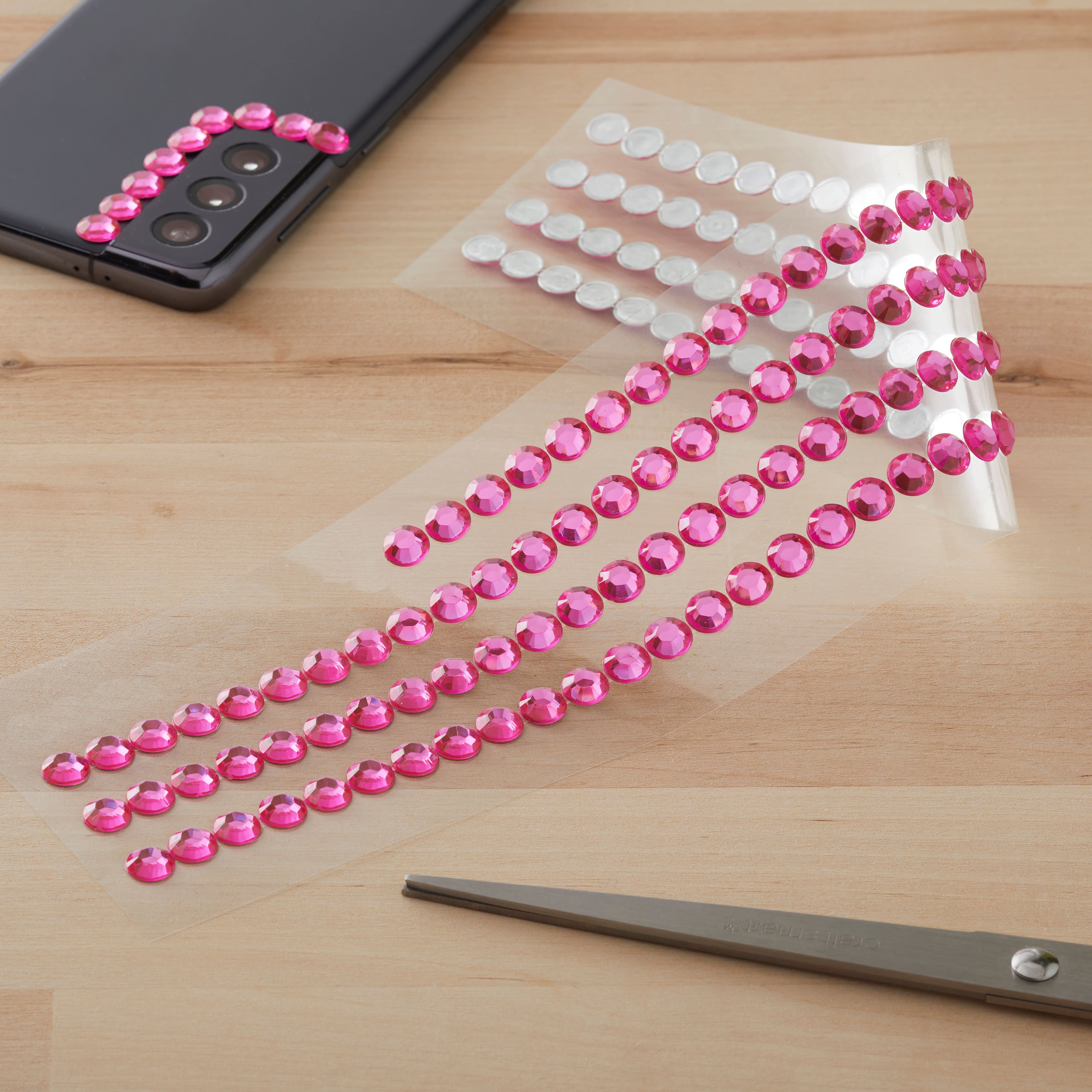 Pink Rhinestone Borders by Recollections™