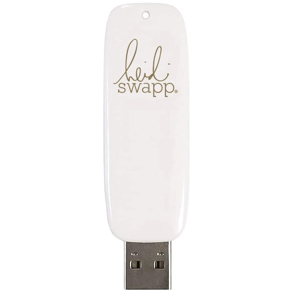 We R Memory Keepers® Foil Quill™ USB Artwork Drive-Heidi Swapp
