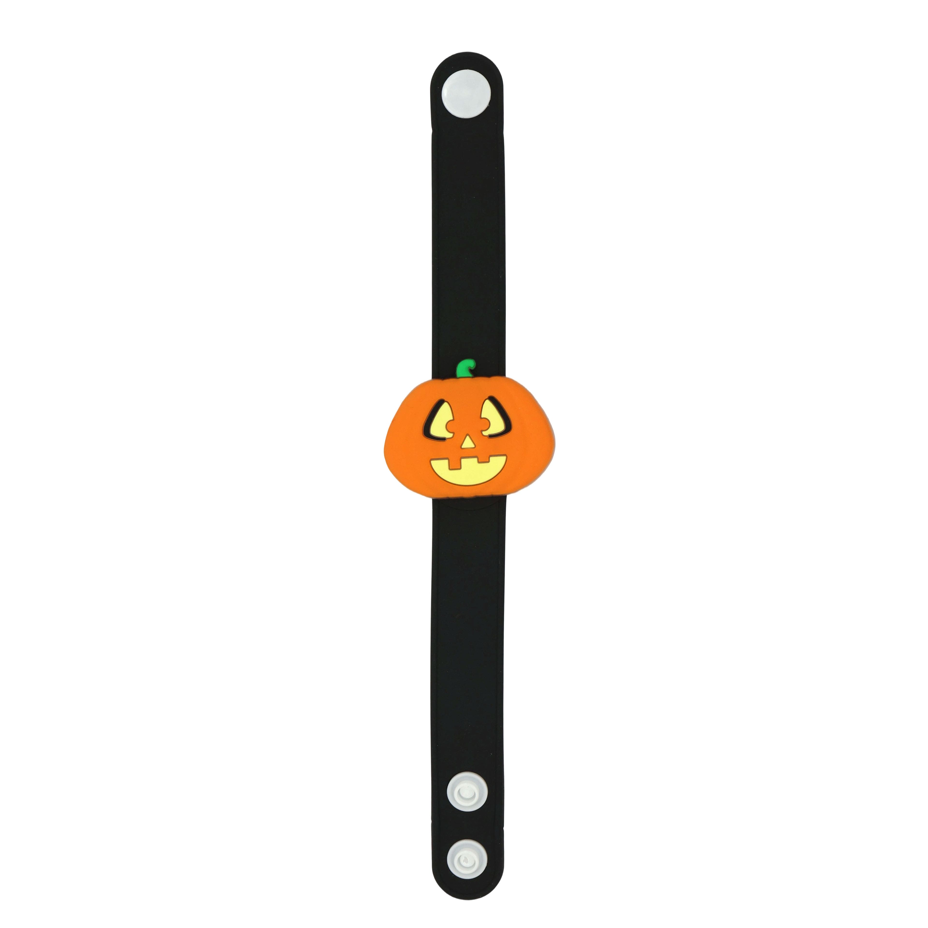 Jack-O&#x27;-Lantern Light-Up Bracelet by Creatology&#x2122;