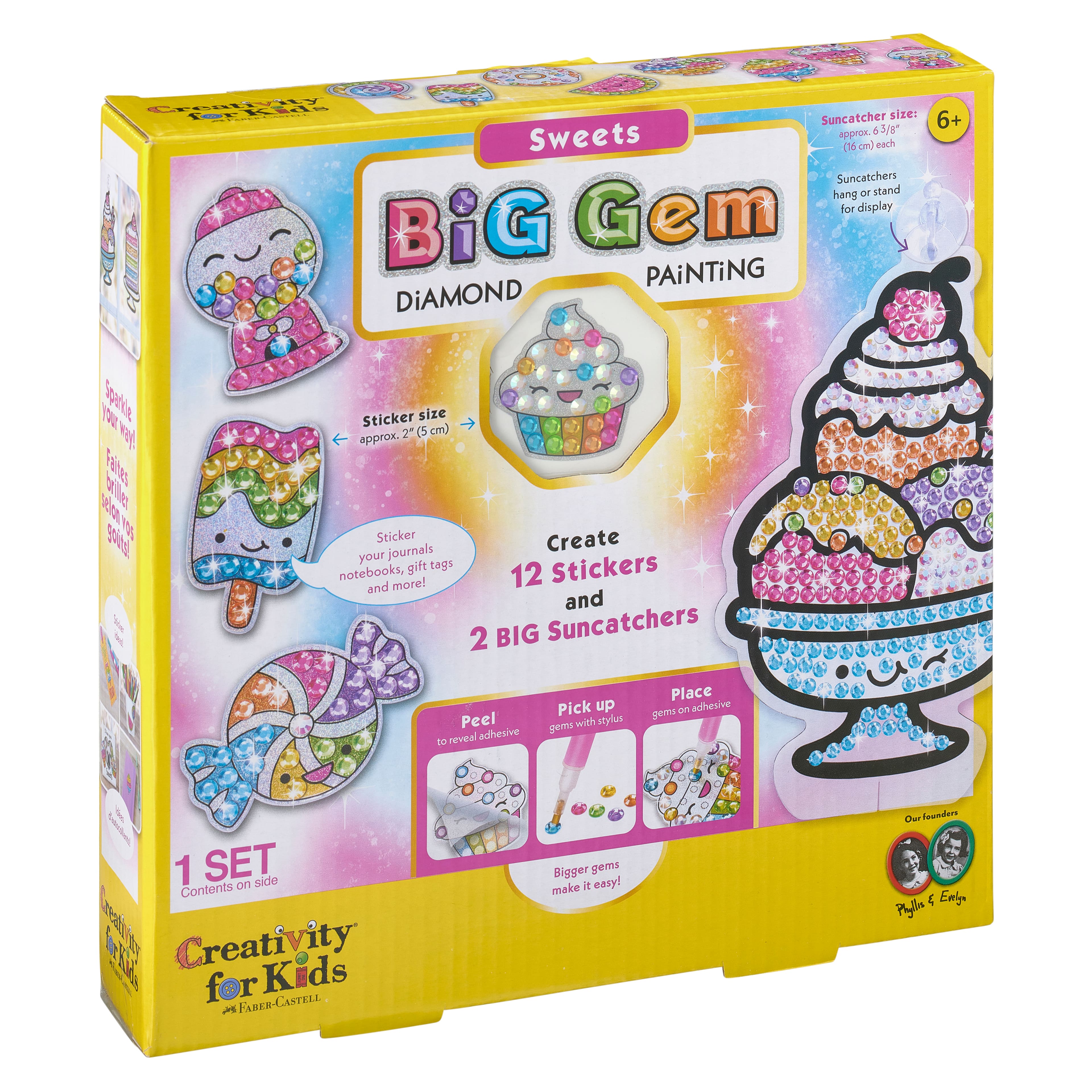 Creativity for Kids® Sweets Big Gem Diamond Painting